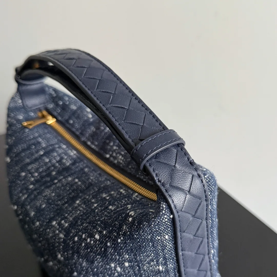 Bottega Veneta Denim Top Handle Bag product photo from LabelPicks