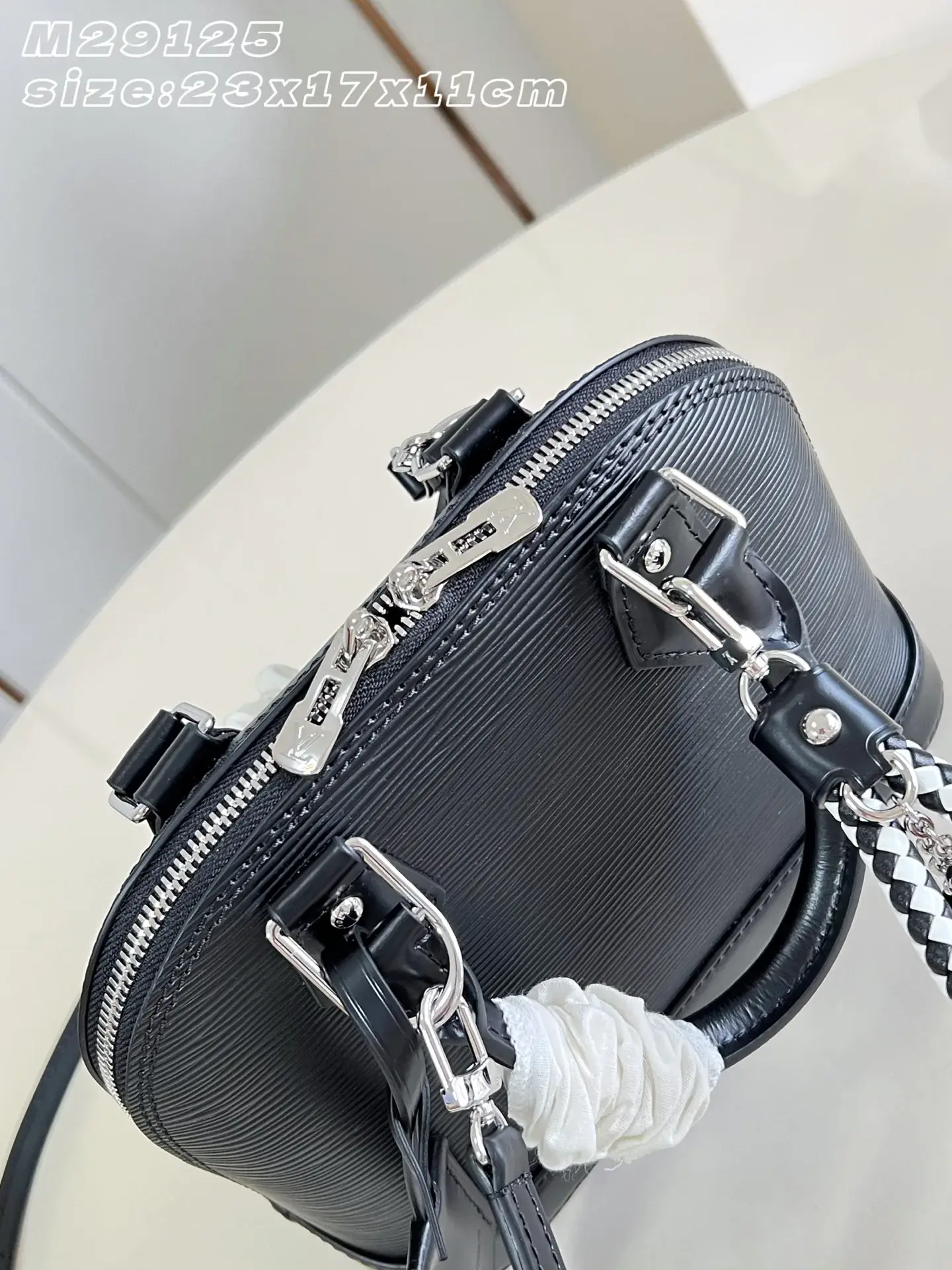 Louis Vuitton Black Alma Top Handle Bag product photo from LabelPicks