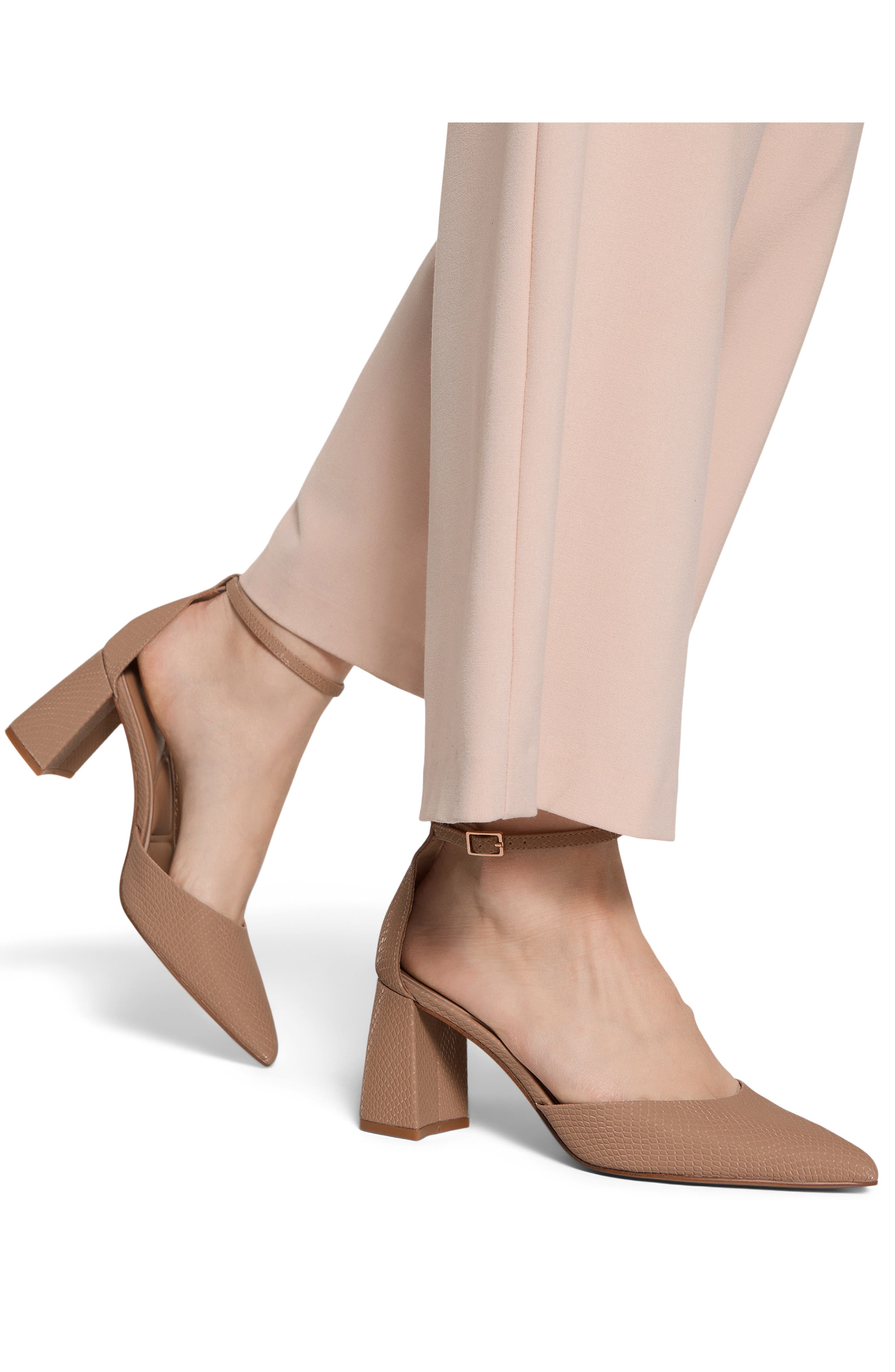 ALDO Jan Ankle Strap Pointed Toe Pump