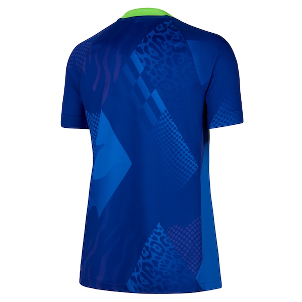 Brazil National Team Nike Women's 2025/26 Away Replica Jersey - Blue