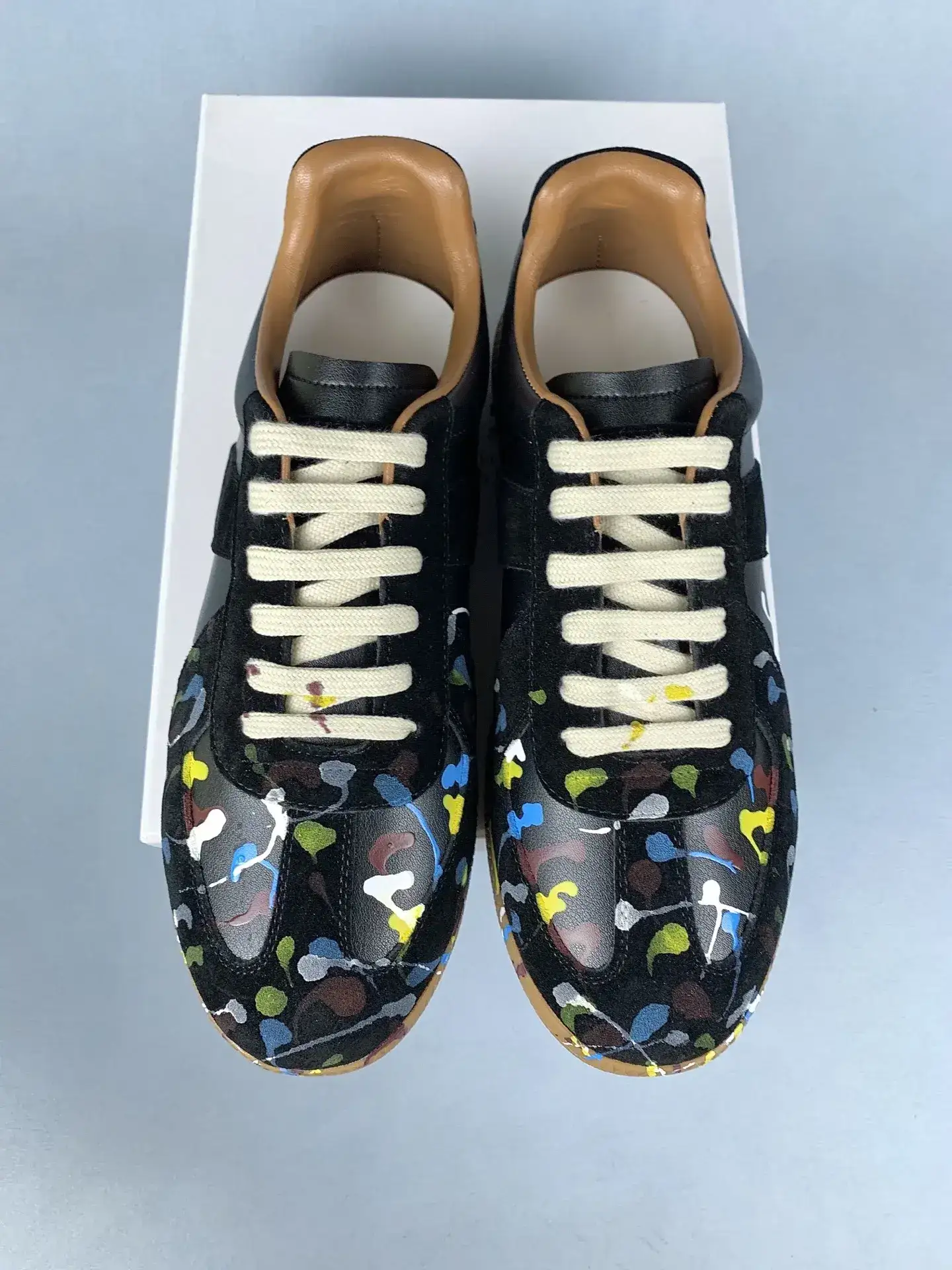 Maison Margiela Replica Paint Low-Top Sneakers product photo from LabelPicks