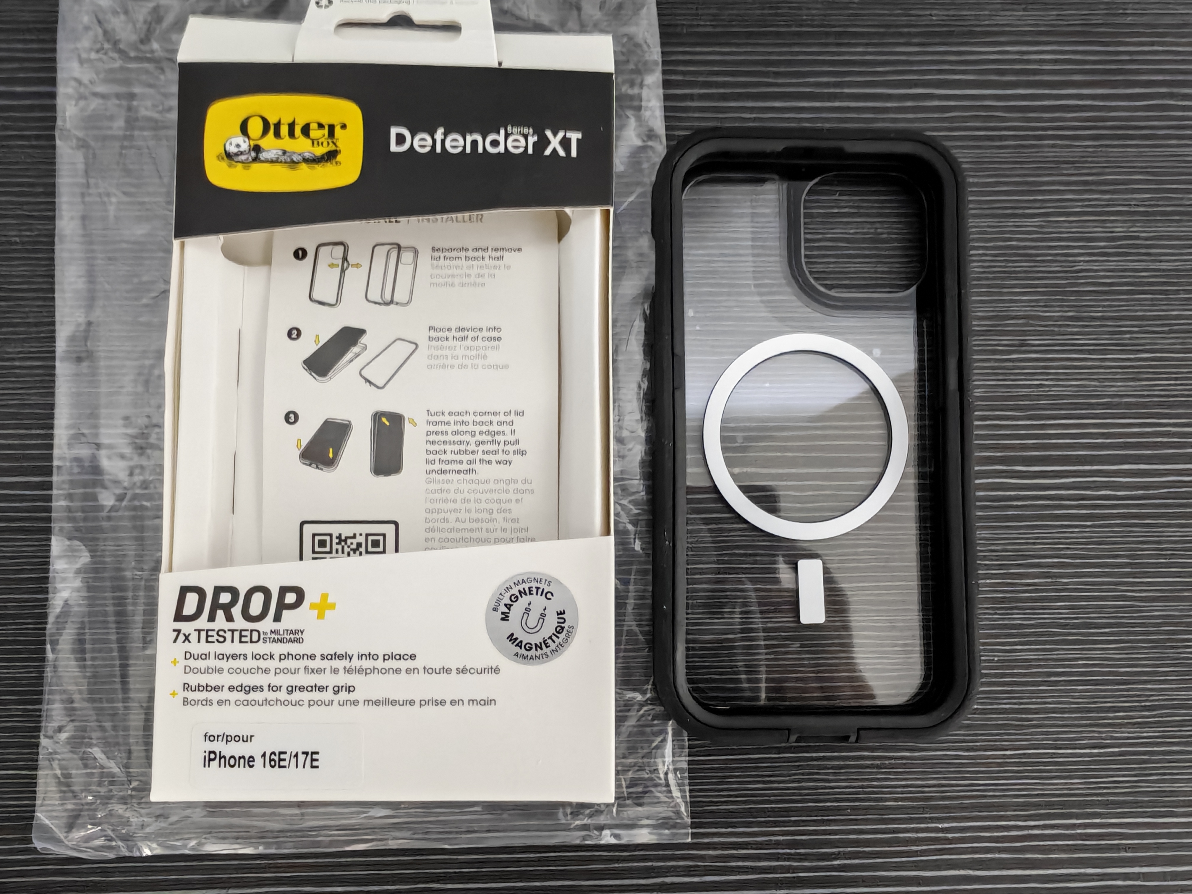 iPhone 17E / 16E otterbox Defender XT Case (0909) - GreshamTech
