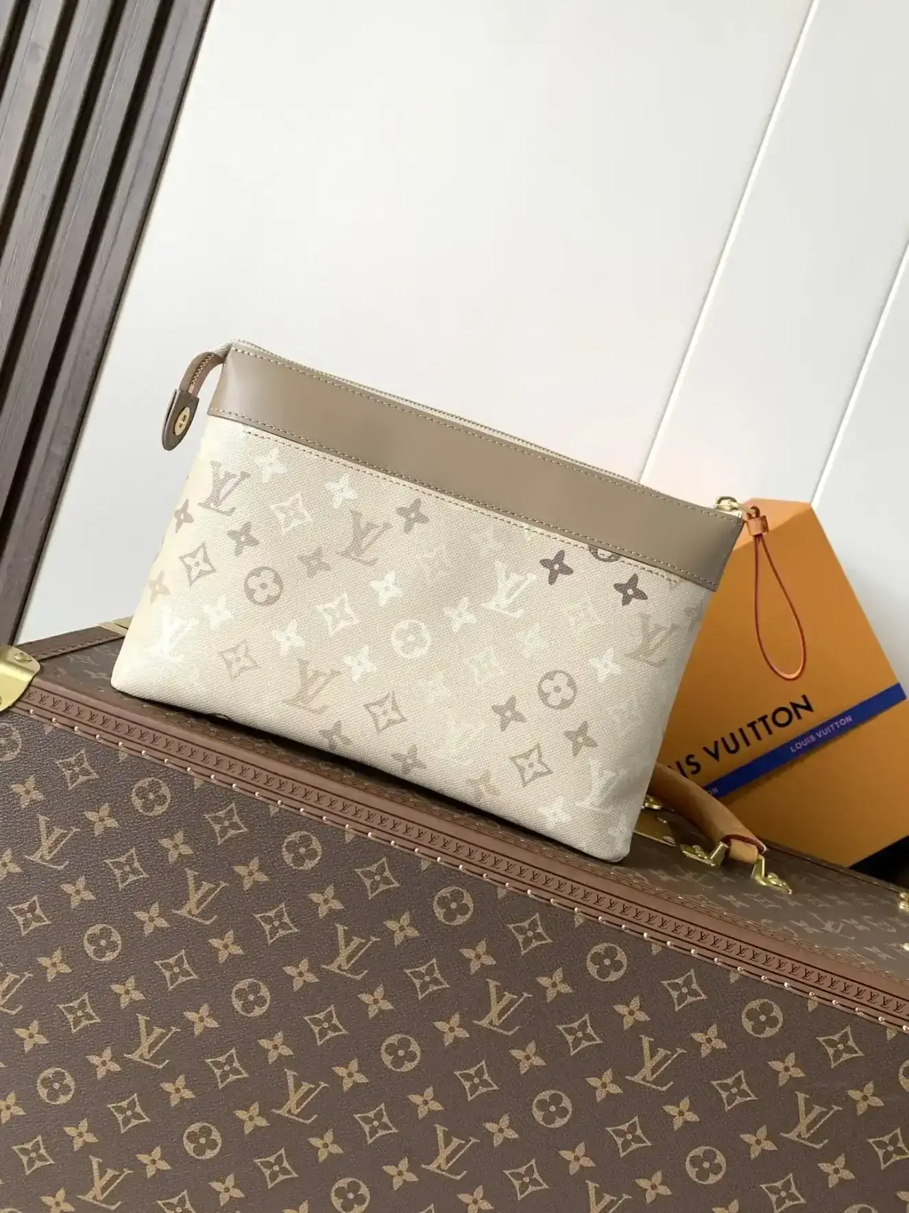 Louis Vuitton Monogram Canvas Pochette Clutch product photo from LabelPicks