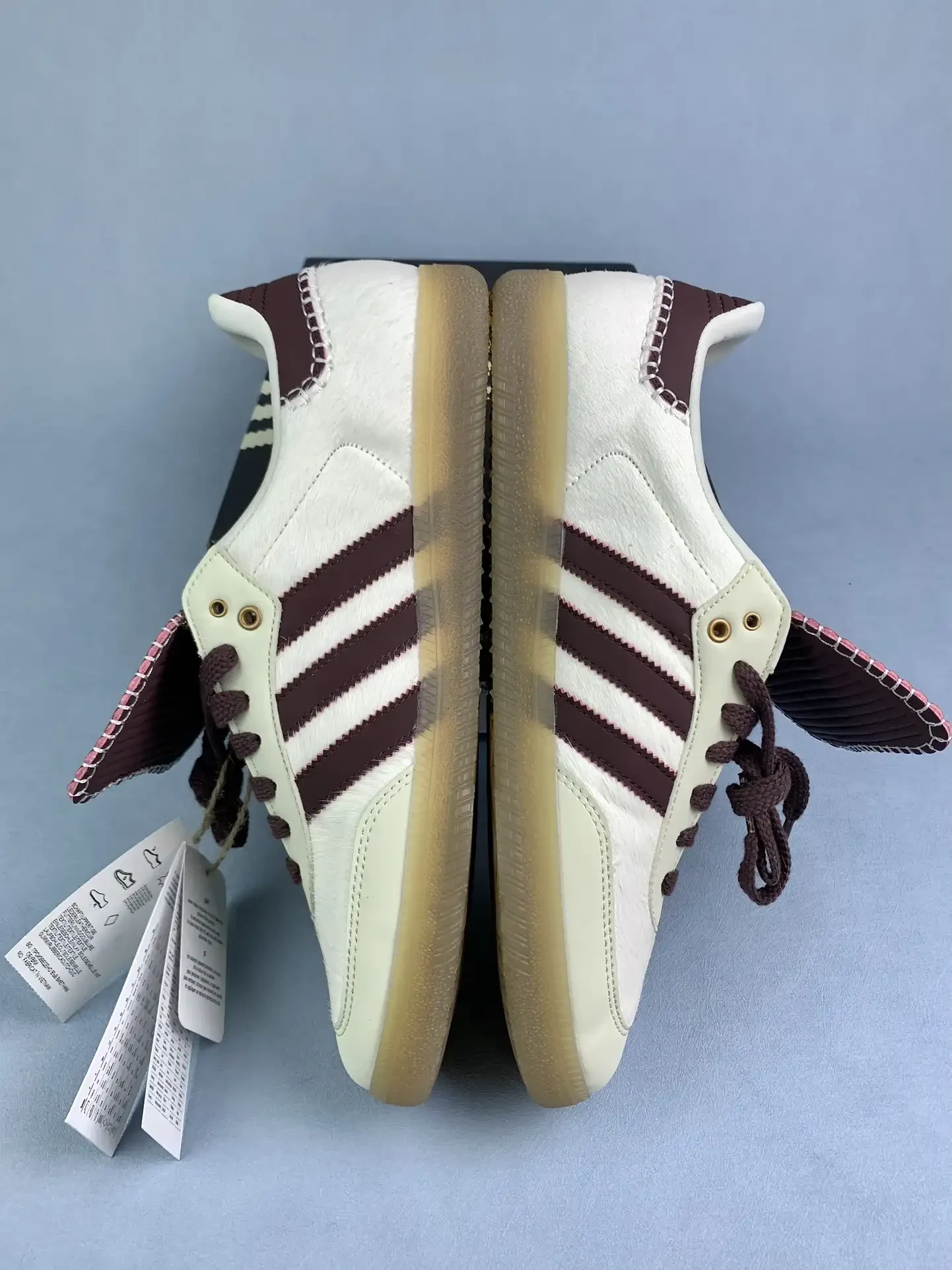 Wales Bonner x adidas Samba Pony Tonal Shoes product photo from LabelPicks