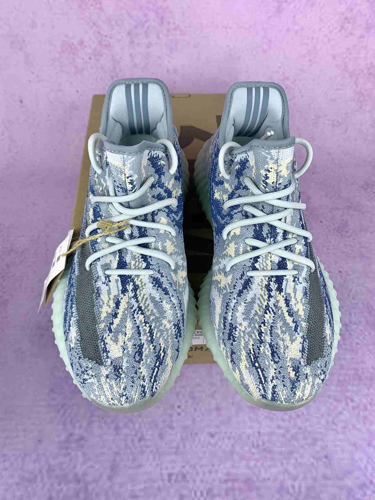 adidas Yeezy Boost 350 V2 MX Blue Shoes