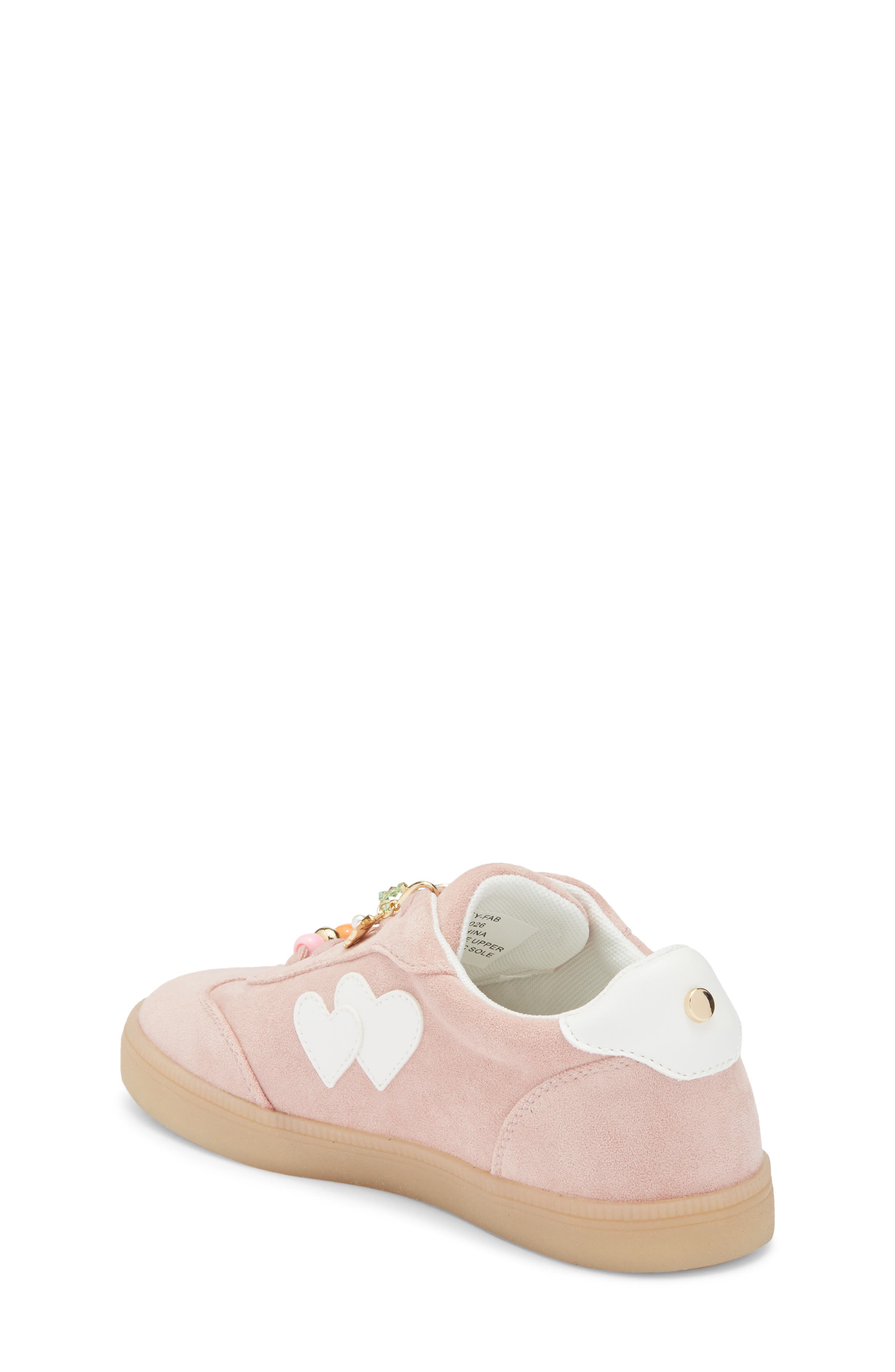 Harper Canyon Kids' Ryley Charm Sneaker
