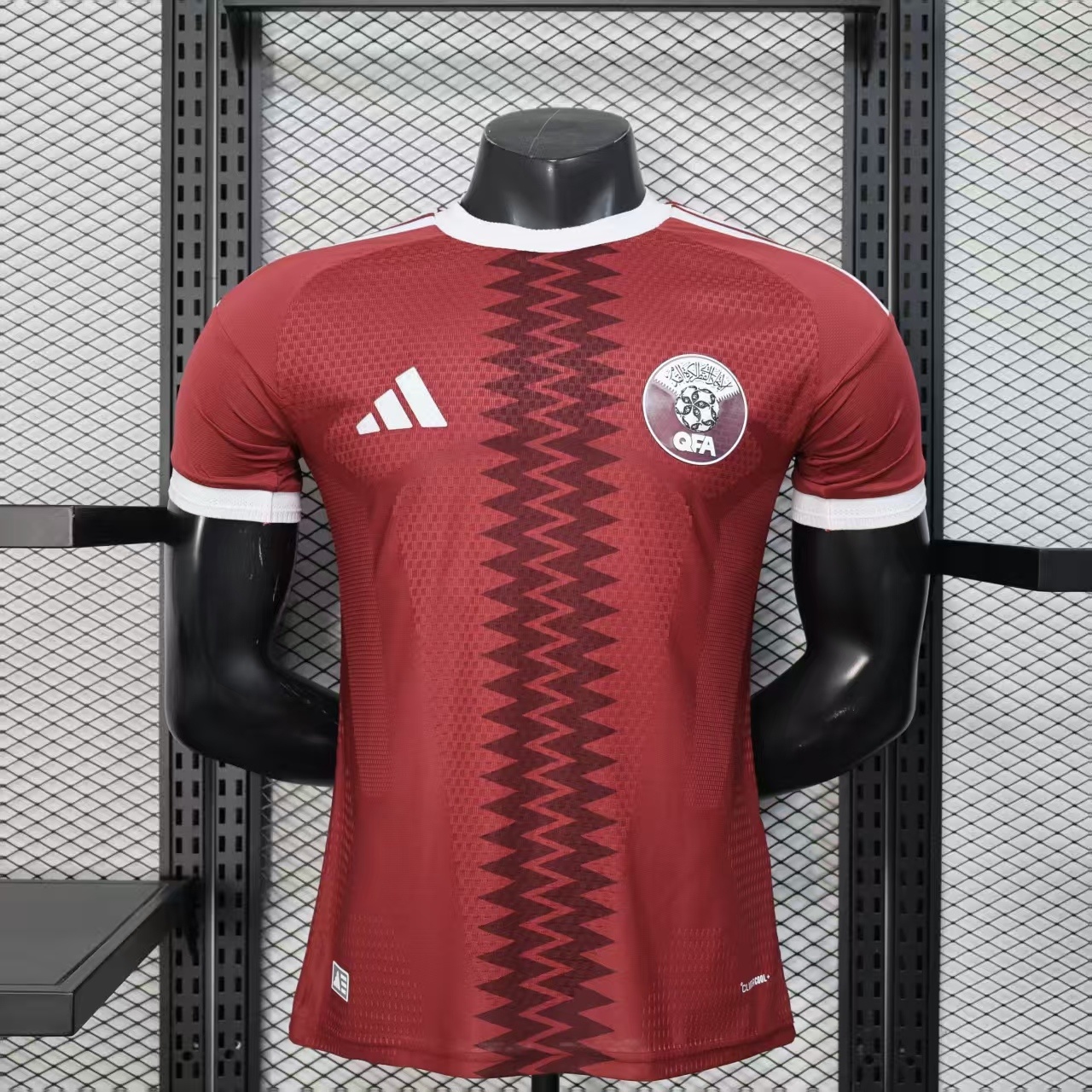 Qatar Home Jersey Player Version World Cup 2026