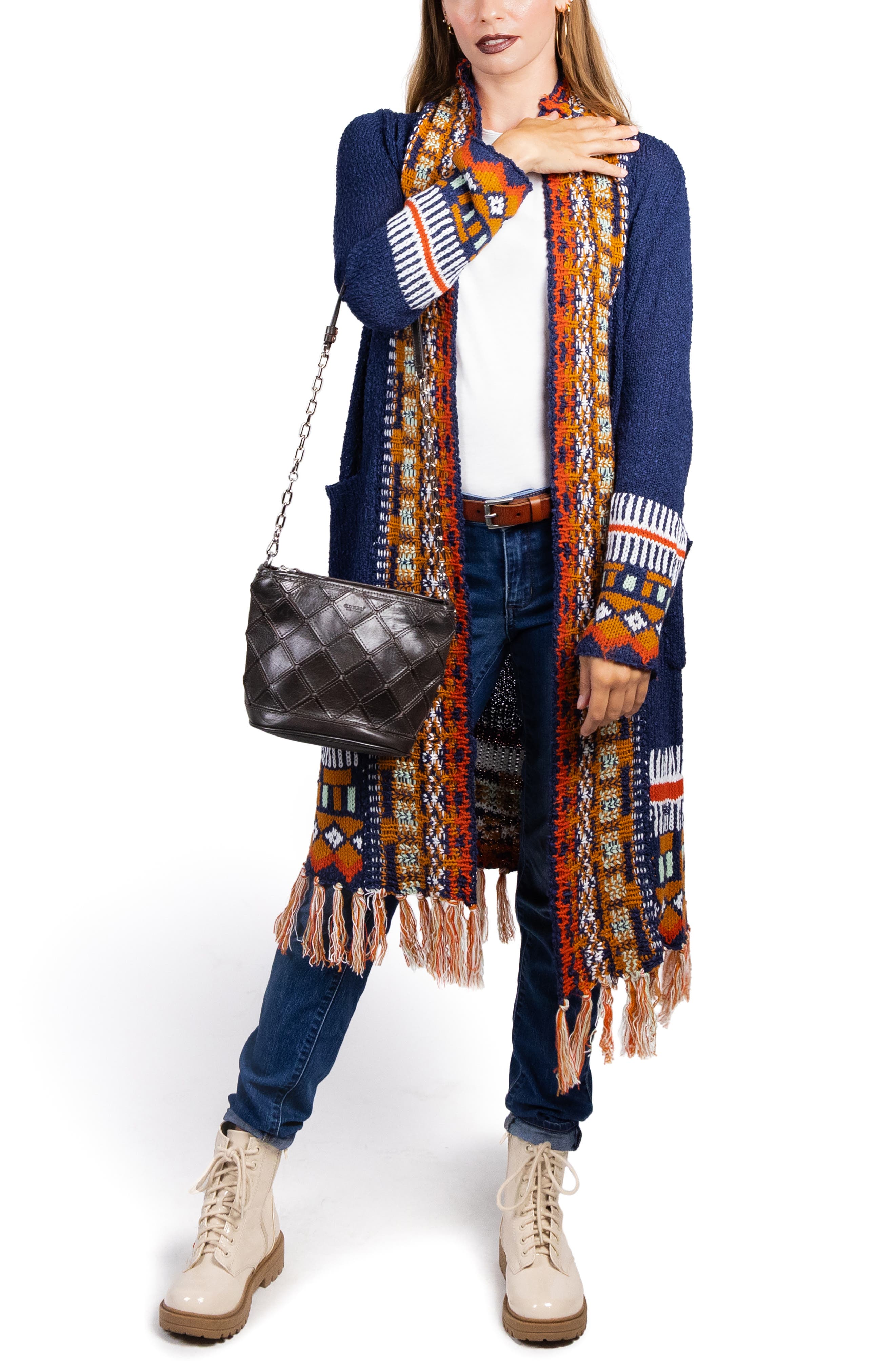 OLD TREND Mermaid Crossbody Bag