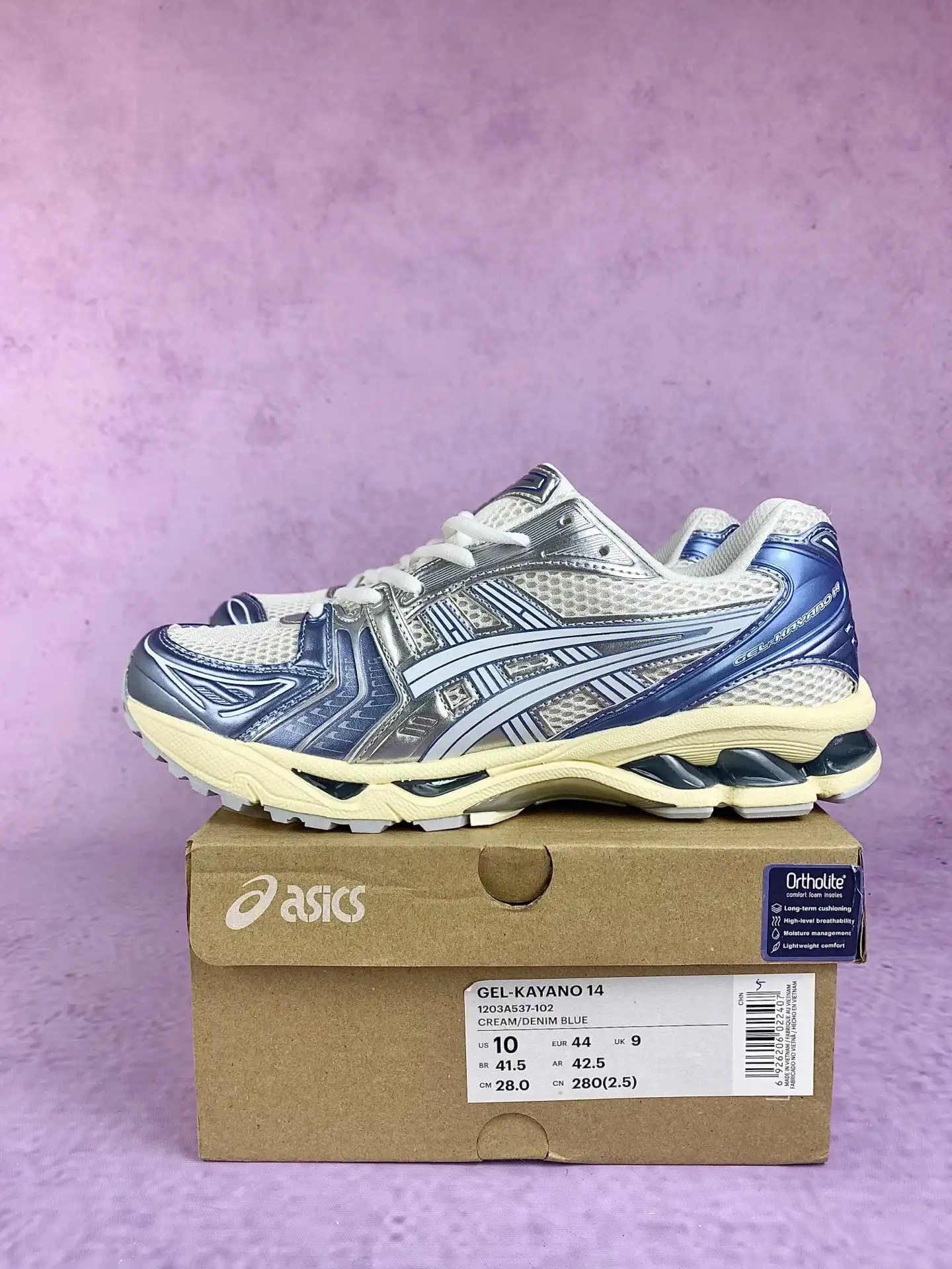 ASICS GEL-KAYANO 14 Sportstyle Shoes product photo from LabelPicks
