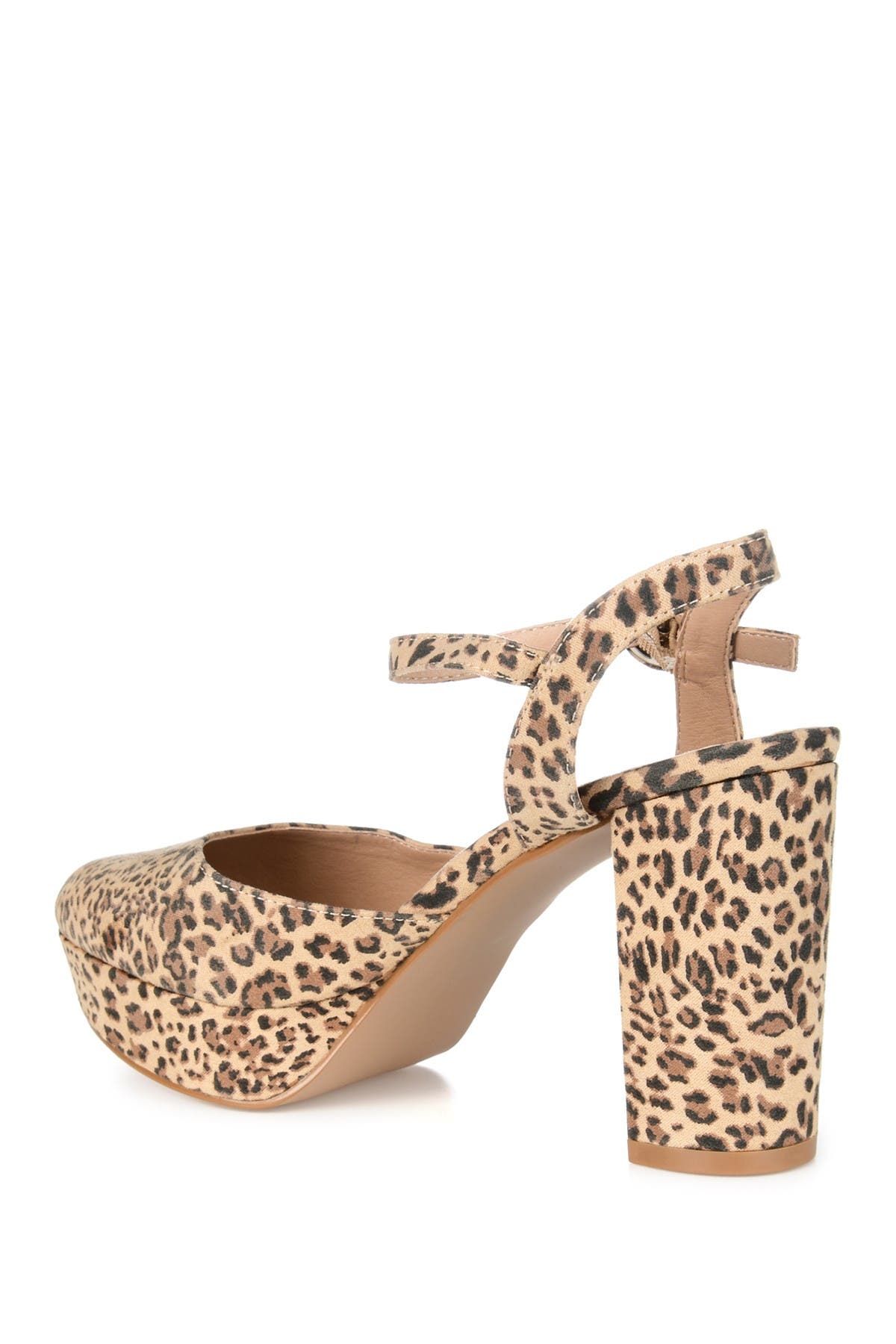 Journee Collection Roslynn Platform Pump -Wide Width