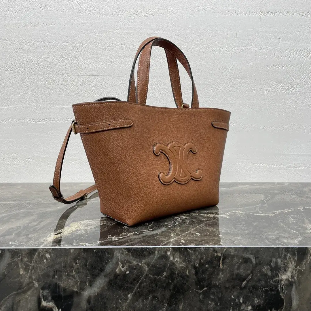Celine Grained Leather Tote Bag product photo from LabelPicks