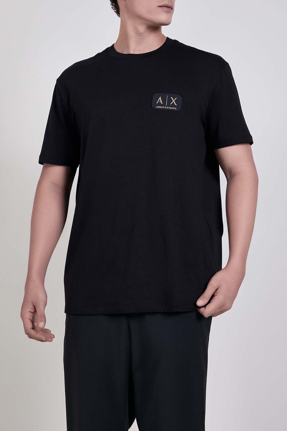 ARMANI EXCHANGE חולצת טי בגזרה משוחררת