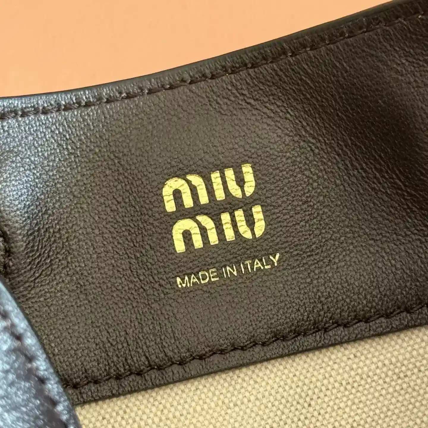 Miu Miu Lambskin Bucket Bag product photo from LabelPicks