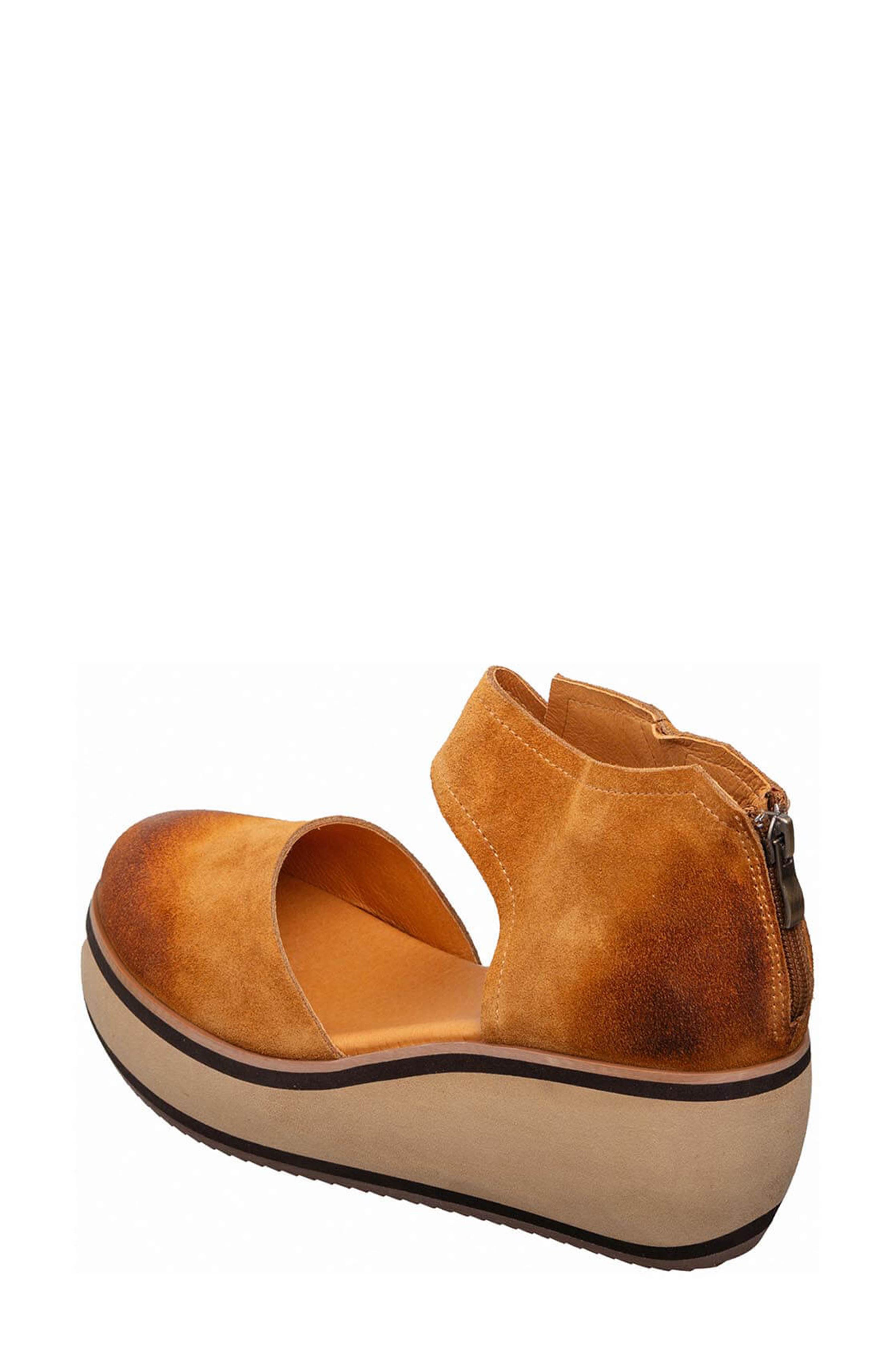 ANTELOPE Fawn Platform Wedge Pump