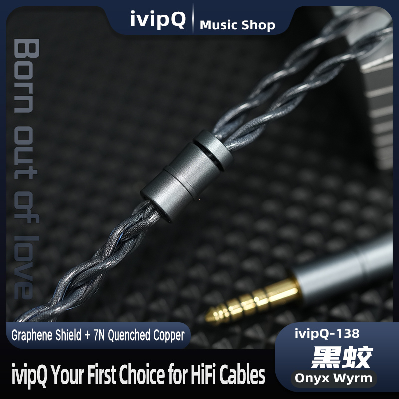 Headphones and headphone cables