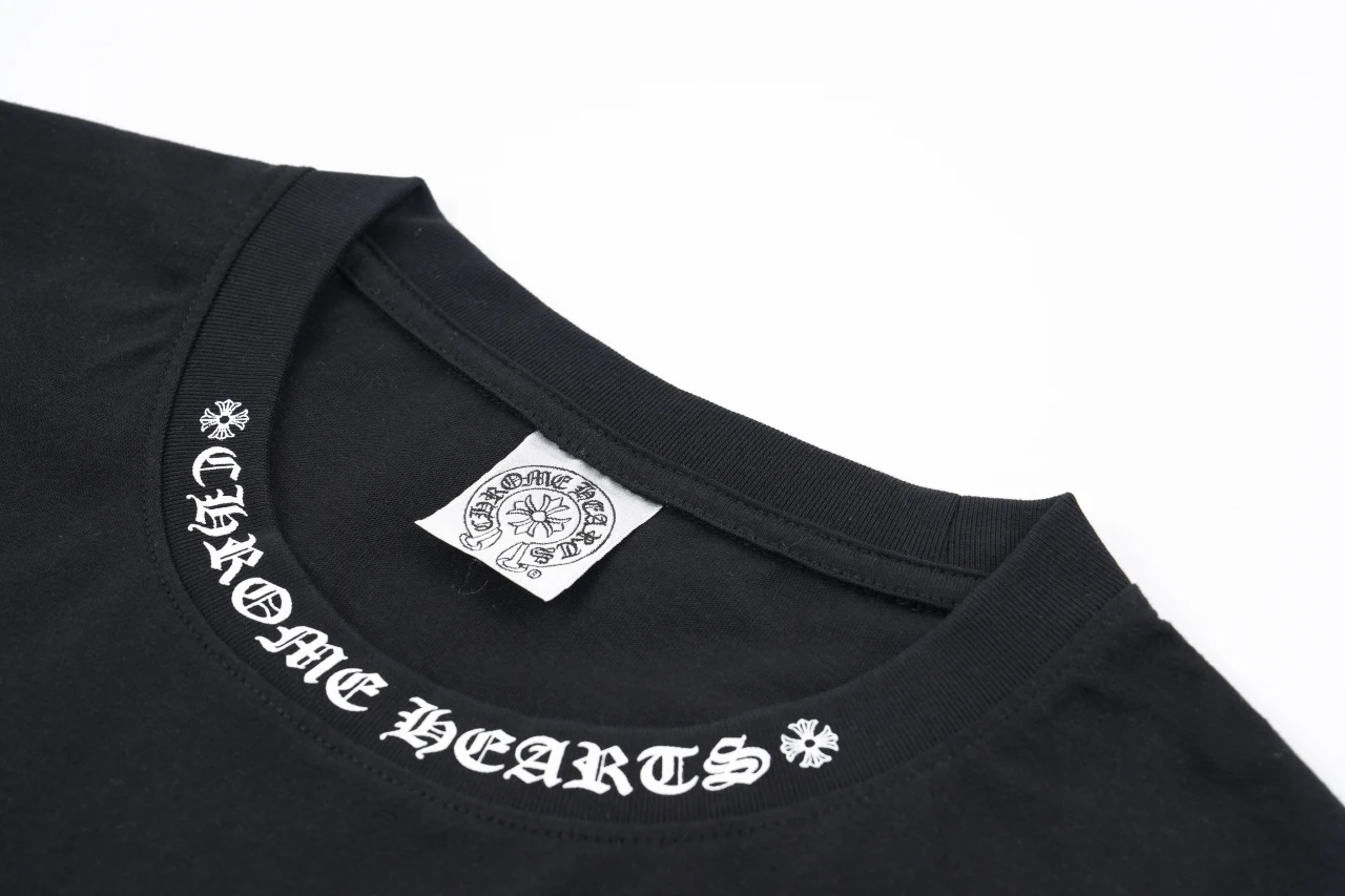 Chrome Hearts Black Vine Dagger Graphic T-Shirt product photo from LabelPicks