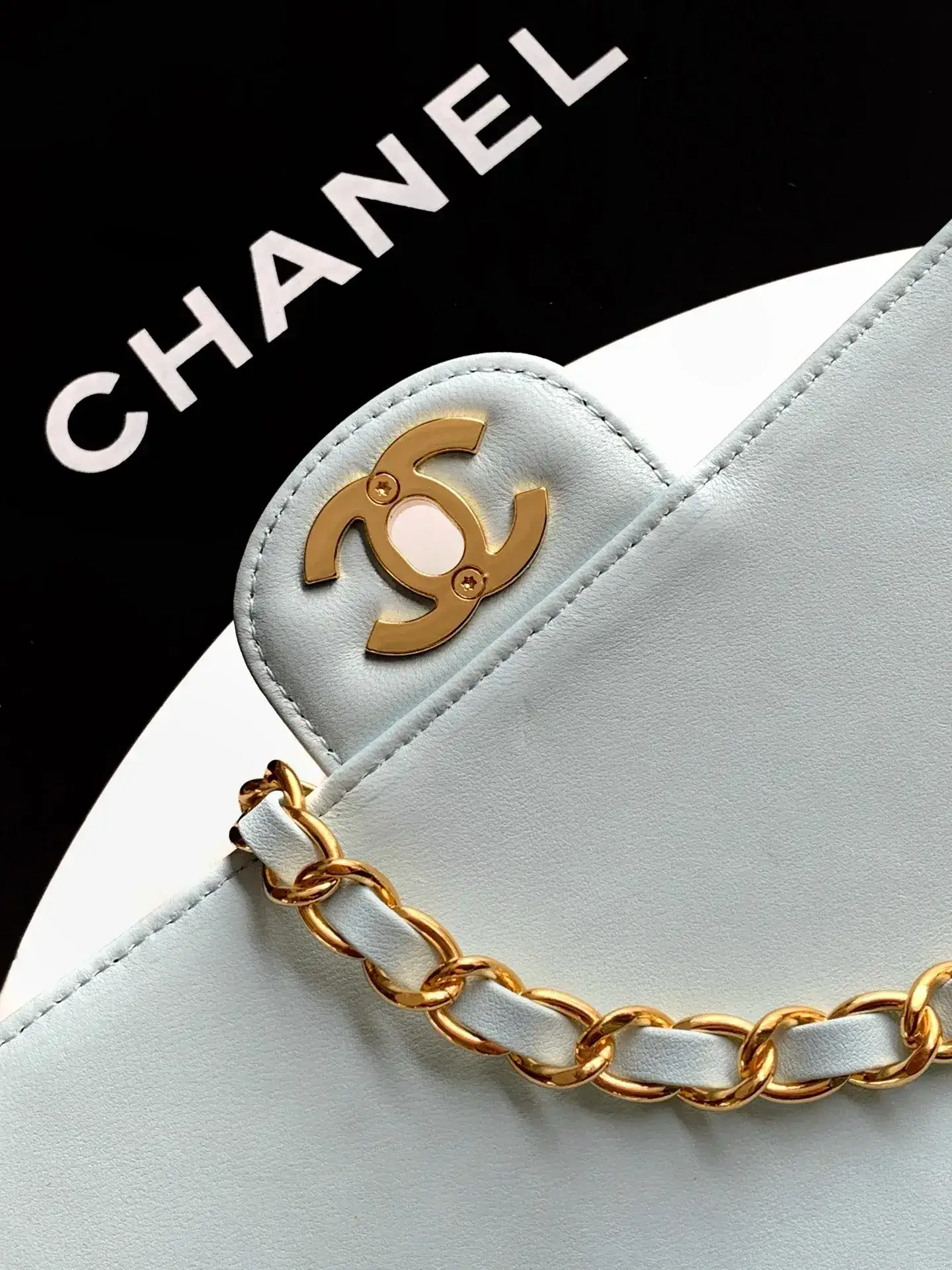 Chanel Pink Classic Flap Quilted Leather Shoulder Bag product photo from LabelPicks