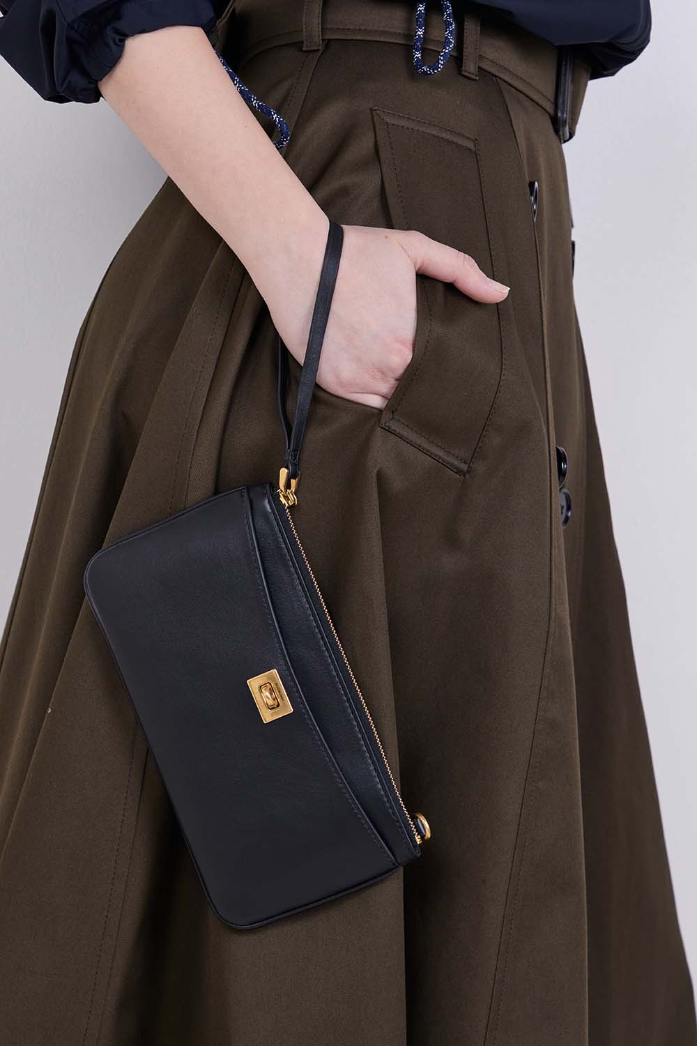 BALENCIAGA תיק קלאץ' רודאו