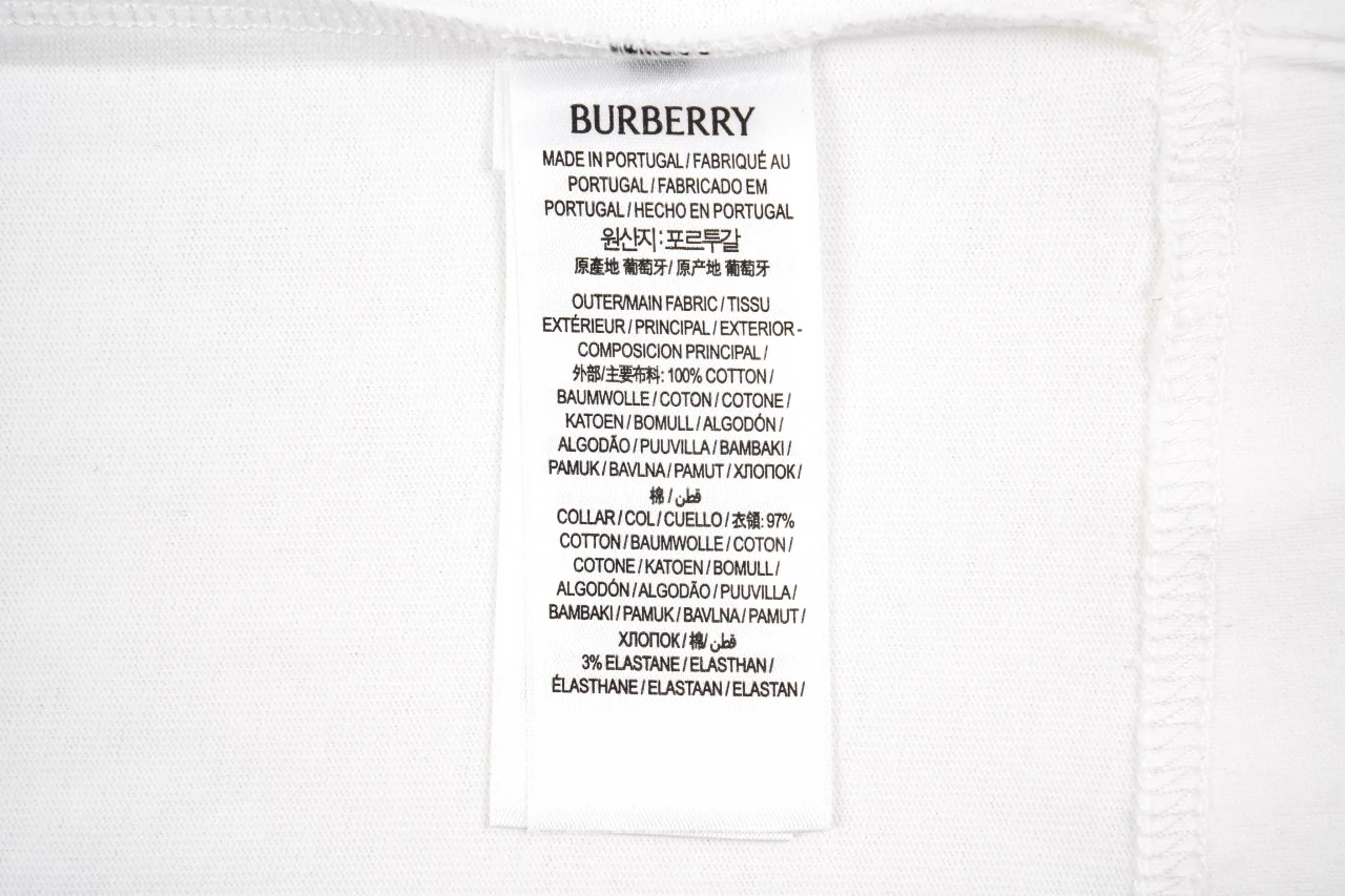 Burberry White Beach Graphic T-Shirt product photo from LabelPicks