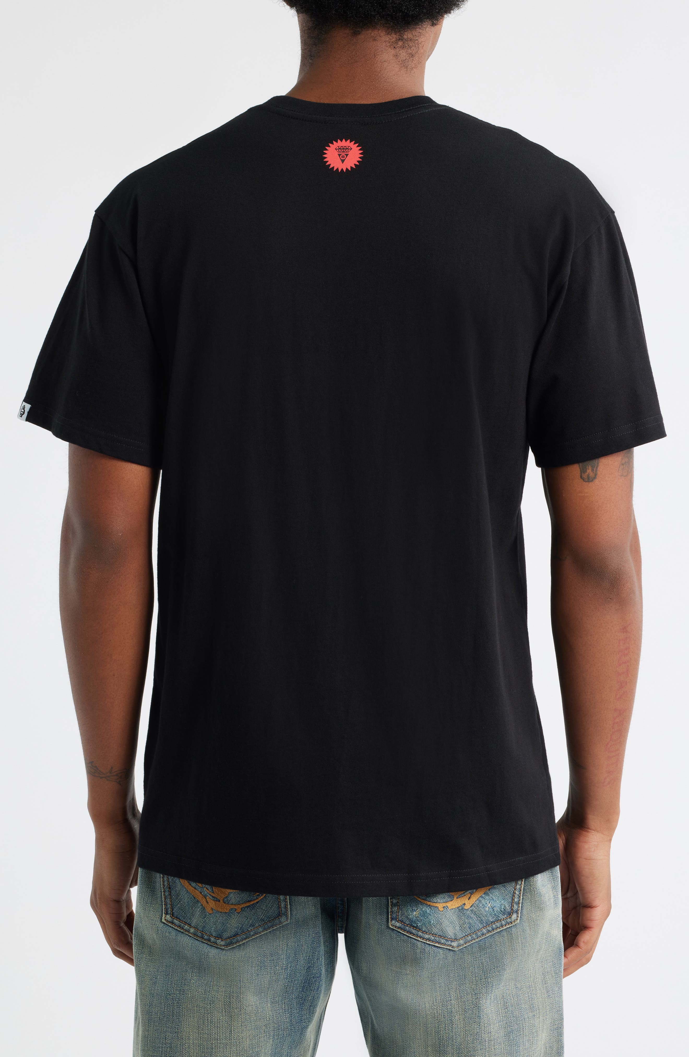 ICECREAM Origami Cotton Graphic Tee
