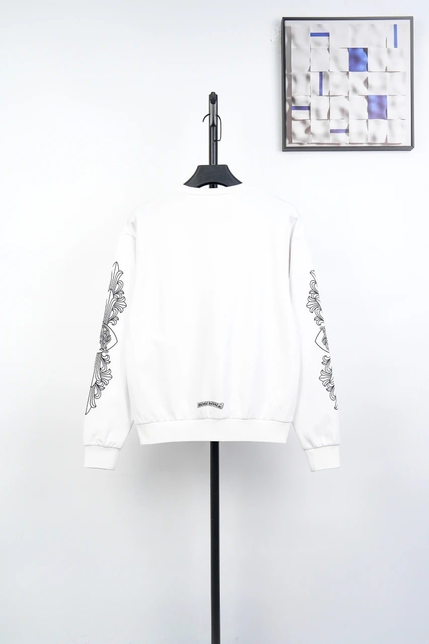 Chrome Hearts White Heart Vine Hoodie product photo from LabelPicks