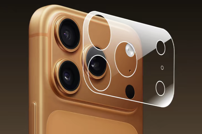 iPhone 17 Pro / 17 Pro Max Camera Lens Protector - GreshamTech