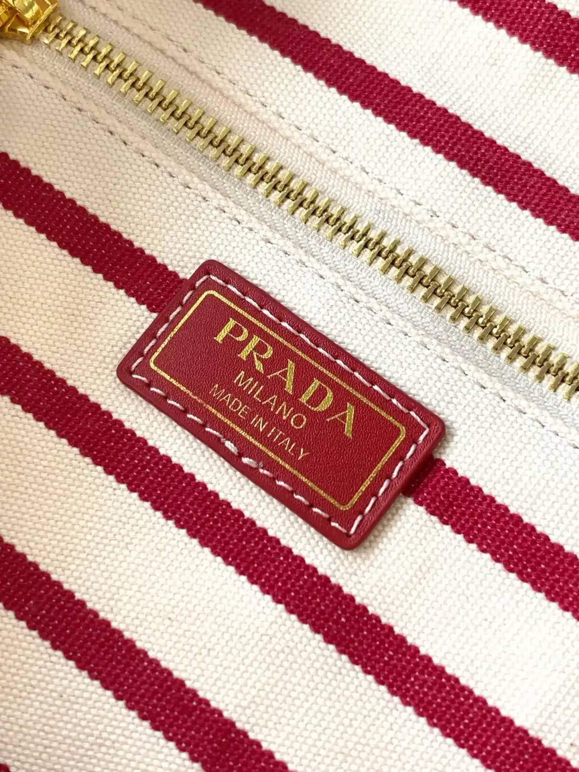 Prada Straw Woven Bucket Bag product photo from LabelPicks