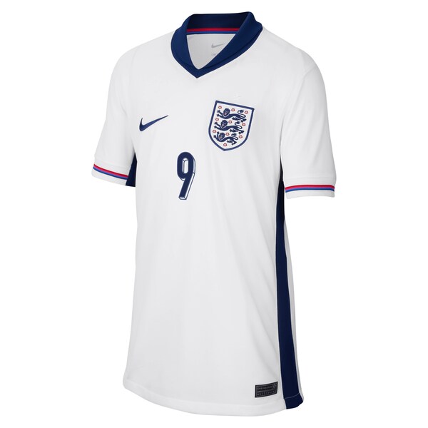 Harry Kane England National Team Nike Youth 2024 Home Replica Jersey - White
