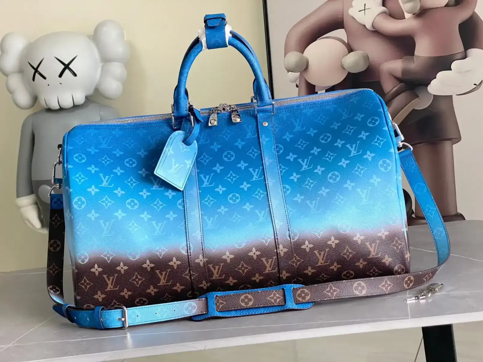 Louis Vuitton Keepall Monogram Canvas Tote Bag product photo from LabelPicks