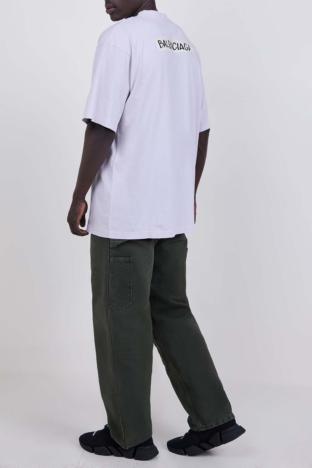 BALENCIAGA חולצת טי בגזרה משוחררת