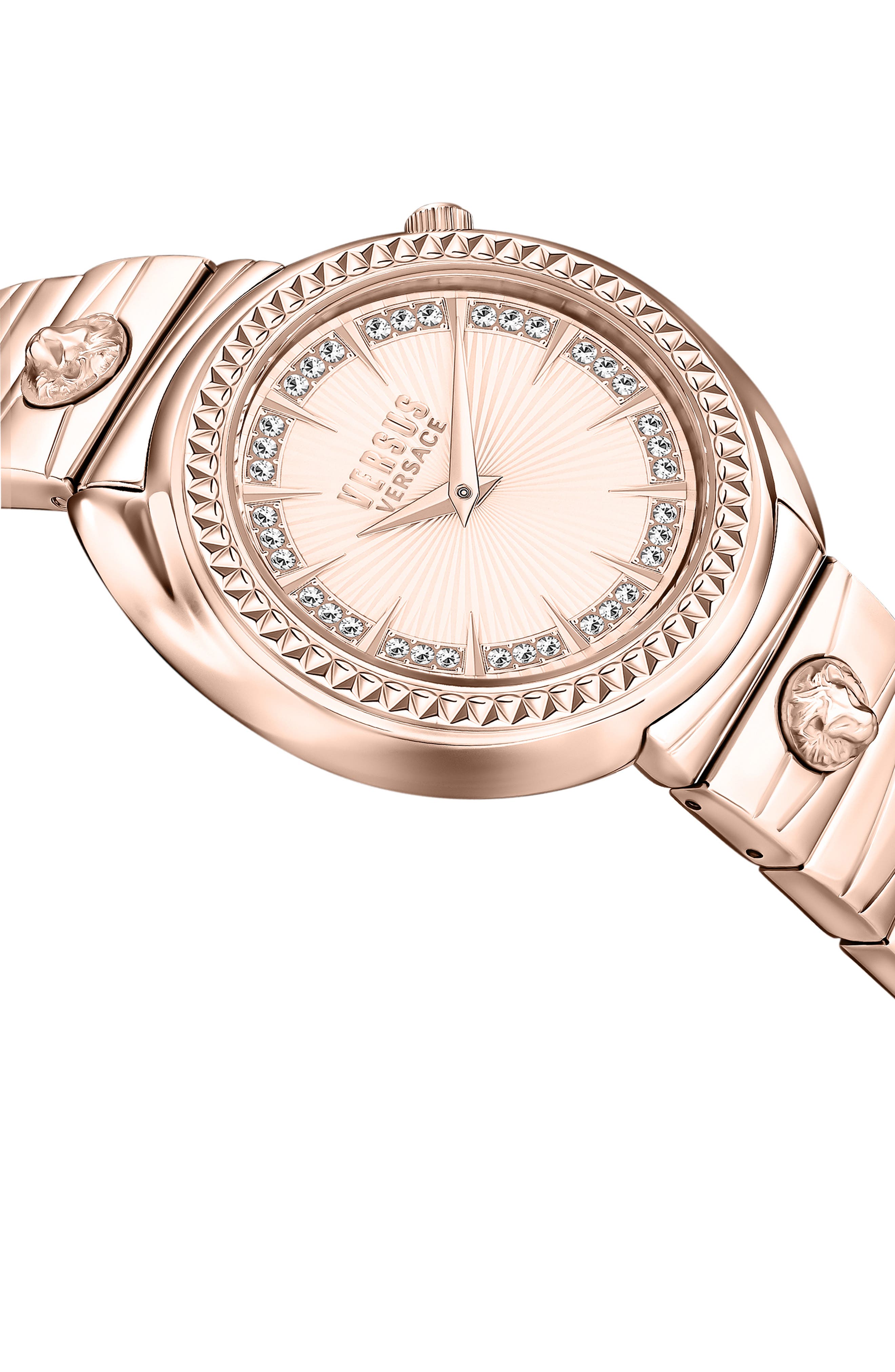 VERSUS Versace Brick Lane Sunray Bracelet Watch, 40mm