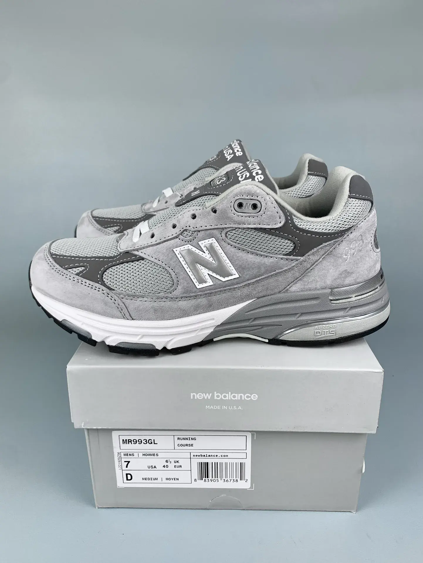 New Balance 993 Shoes product photo from LabelPicks