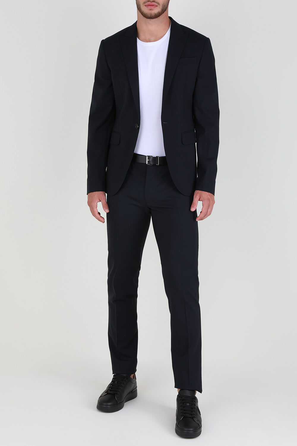 DSQUARED2 חליפת צמר אלגנטית