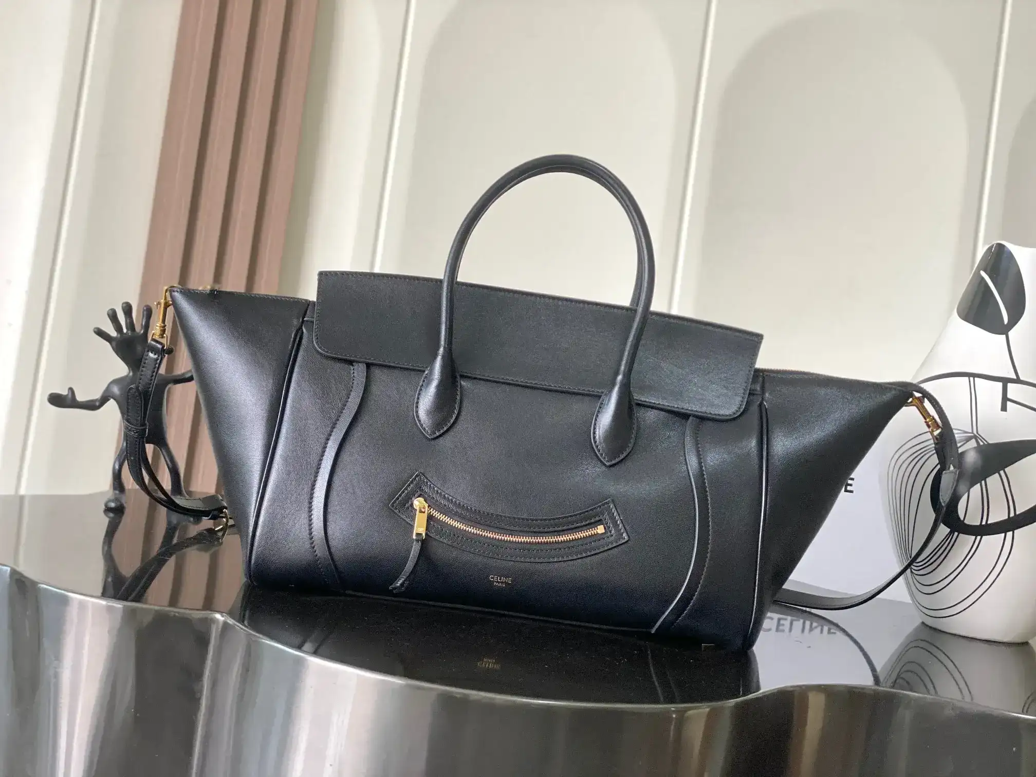 Celine Luggage Top Handle Bag product photo from LabelPicks