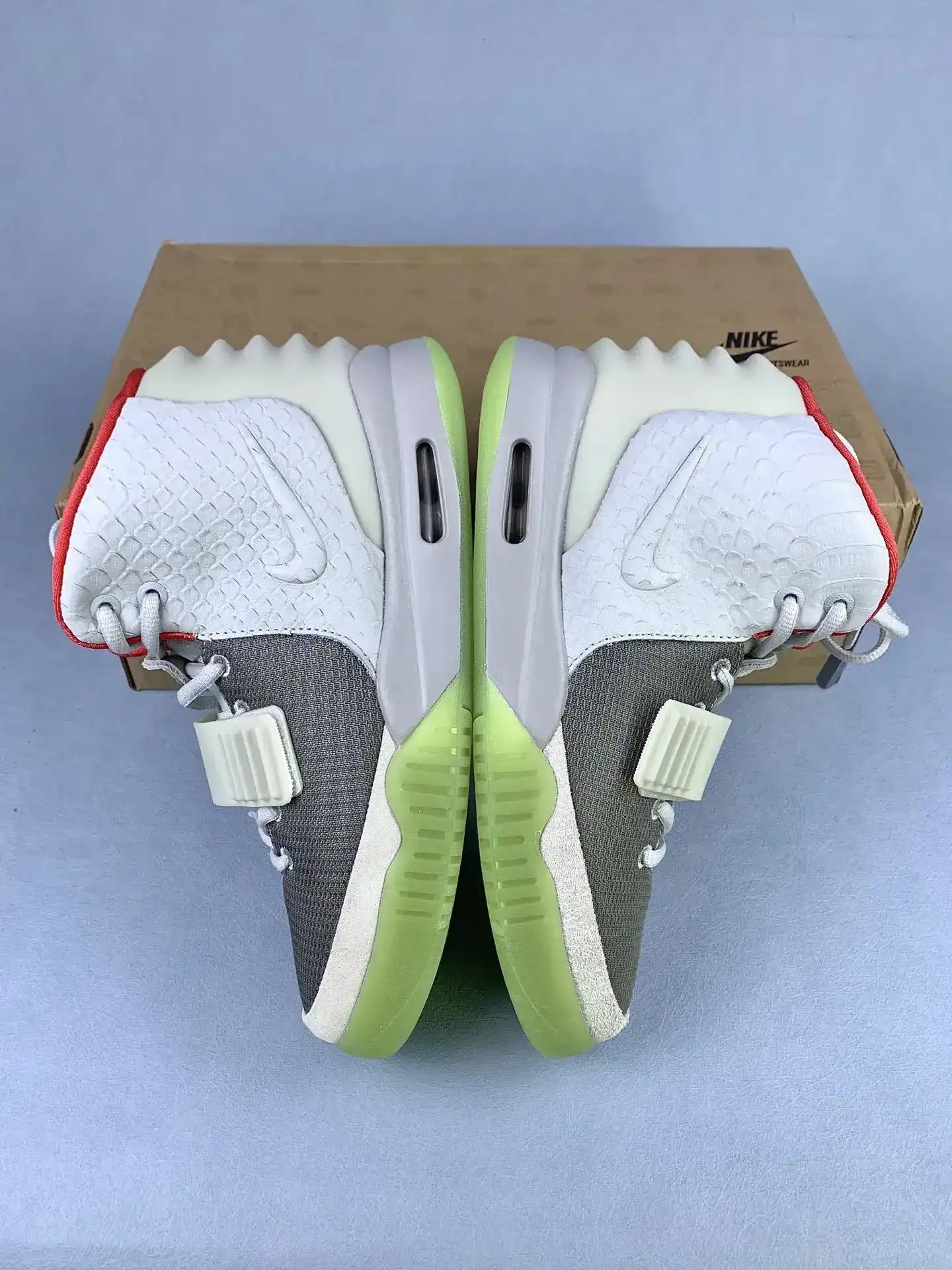 Nike Air Yeezy 2 NRG “Pure Platinum” Shoes product photo from LabelPicks