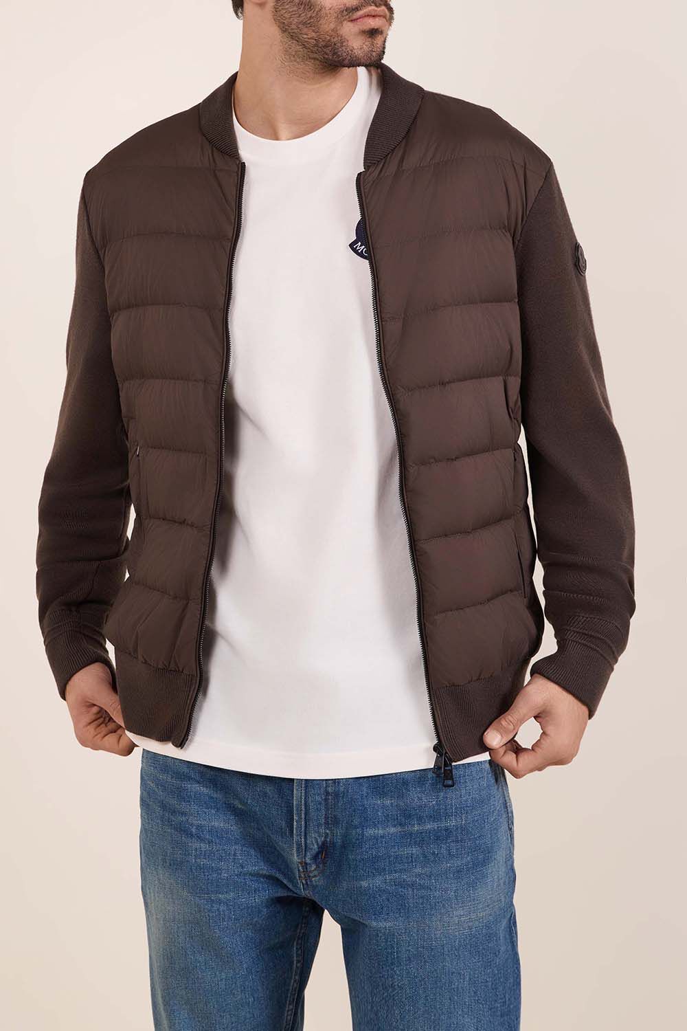 MONCLER קרדיגן צמר