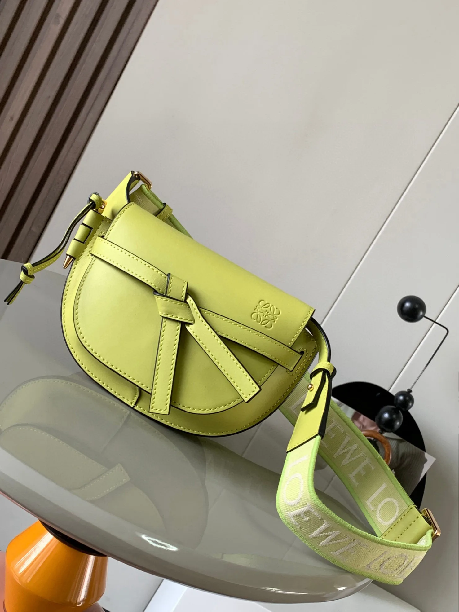 Loewe Calfskin Shoulder Bag product photo from LabelPicks