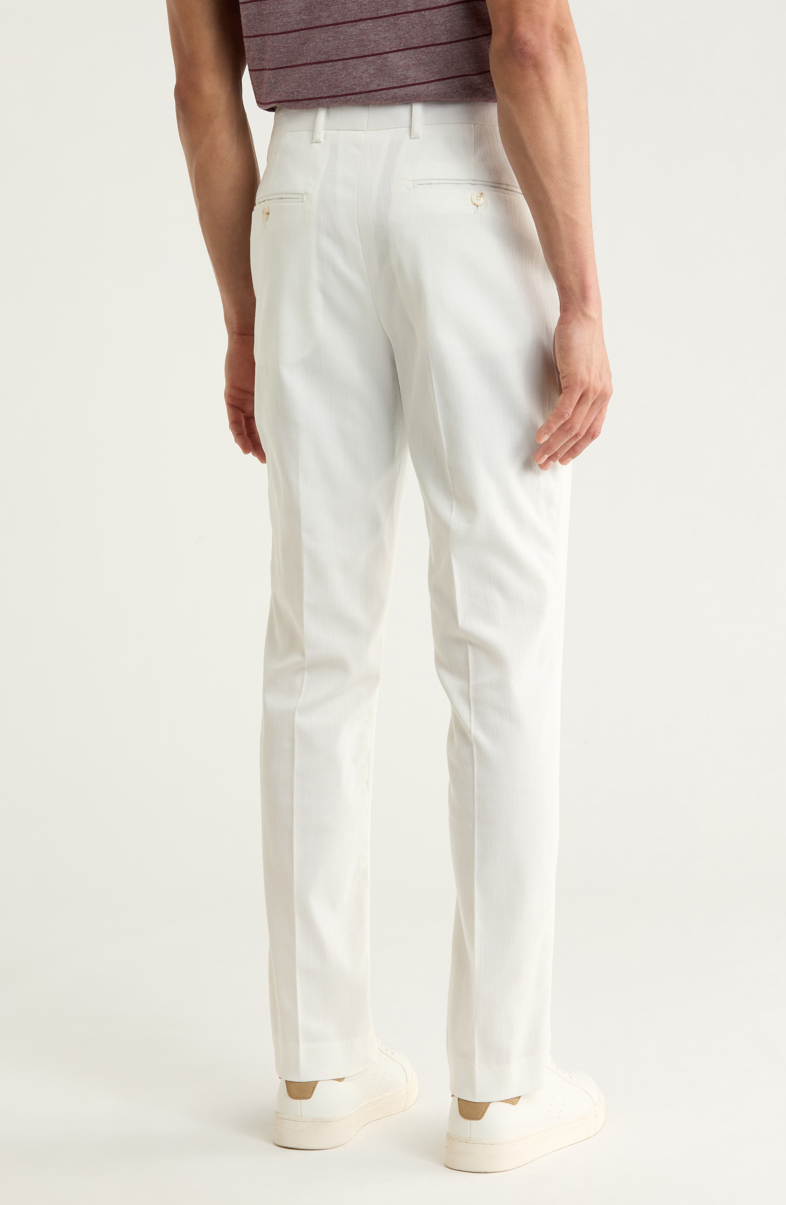 T.R. PREMIUM Slim Fit Trousers