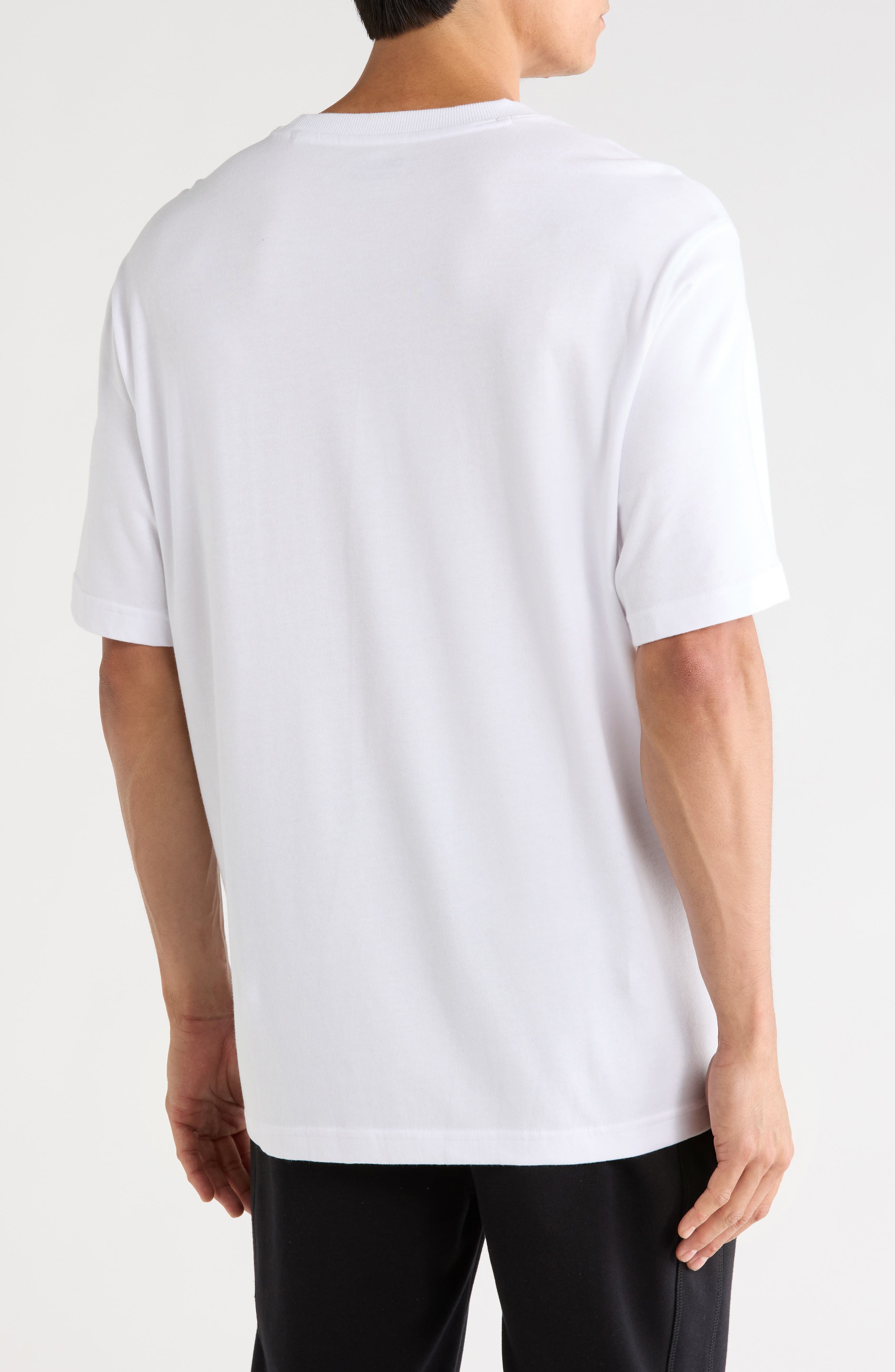 DKNY SPORTSWEAR Uniform Logo Cotton T-Shirt