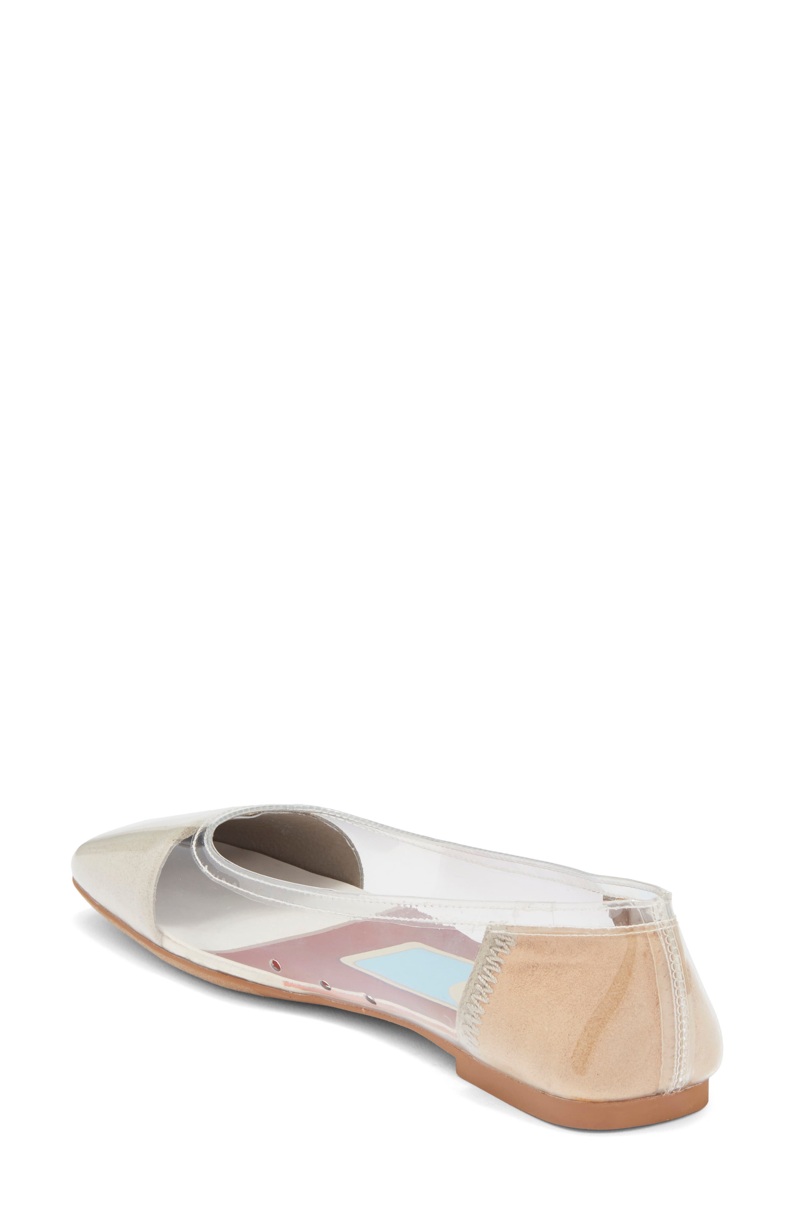 Jeffrey Campbell Perception Square Toe Flat