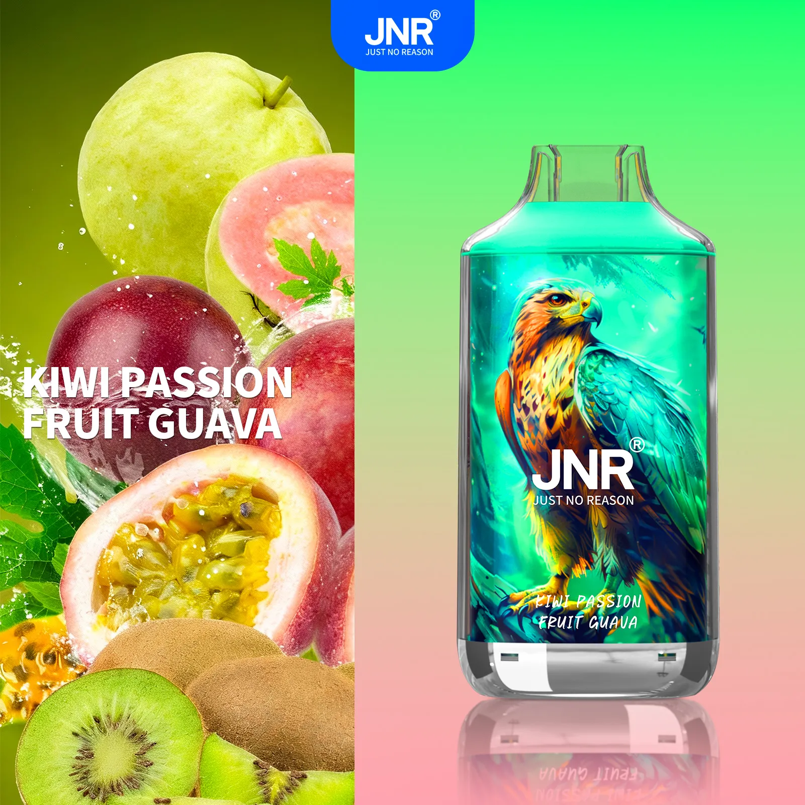JNR Falcon 16K Disposable Vape (2%, 16000 Puffs)