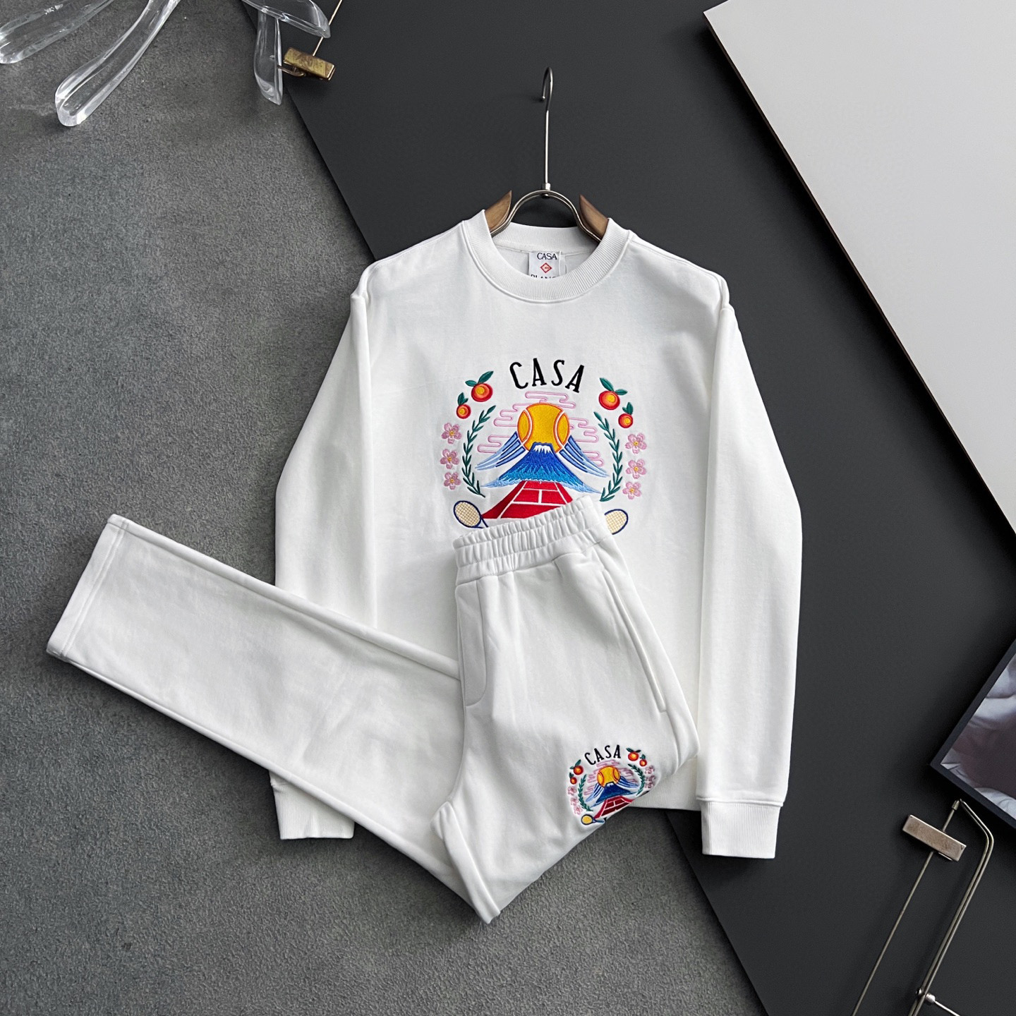 1022 Classic basic casual set