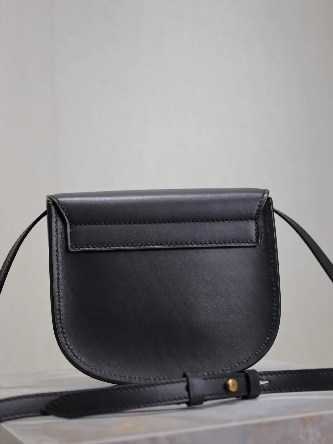 Saint Laurent Calfskin Shoulder Bag product photo from LabelPicks