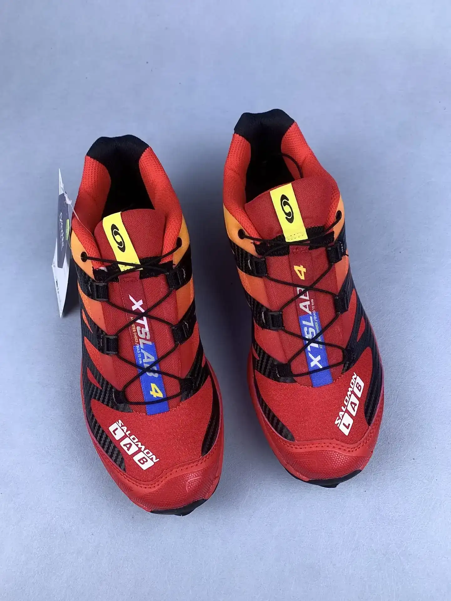 Salomon XT-4 OG “Fiery Red” Shoes product photo from LabelPicks
