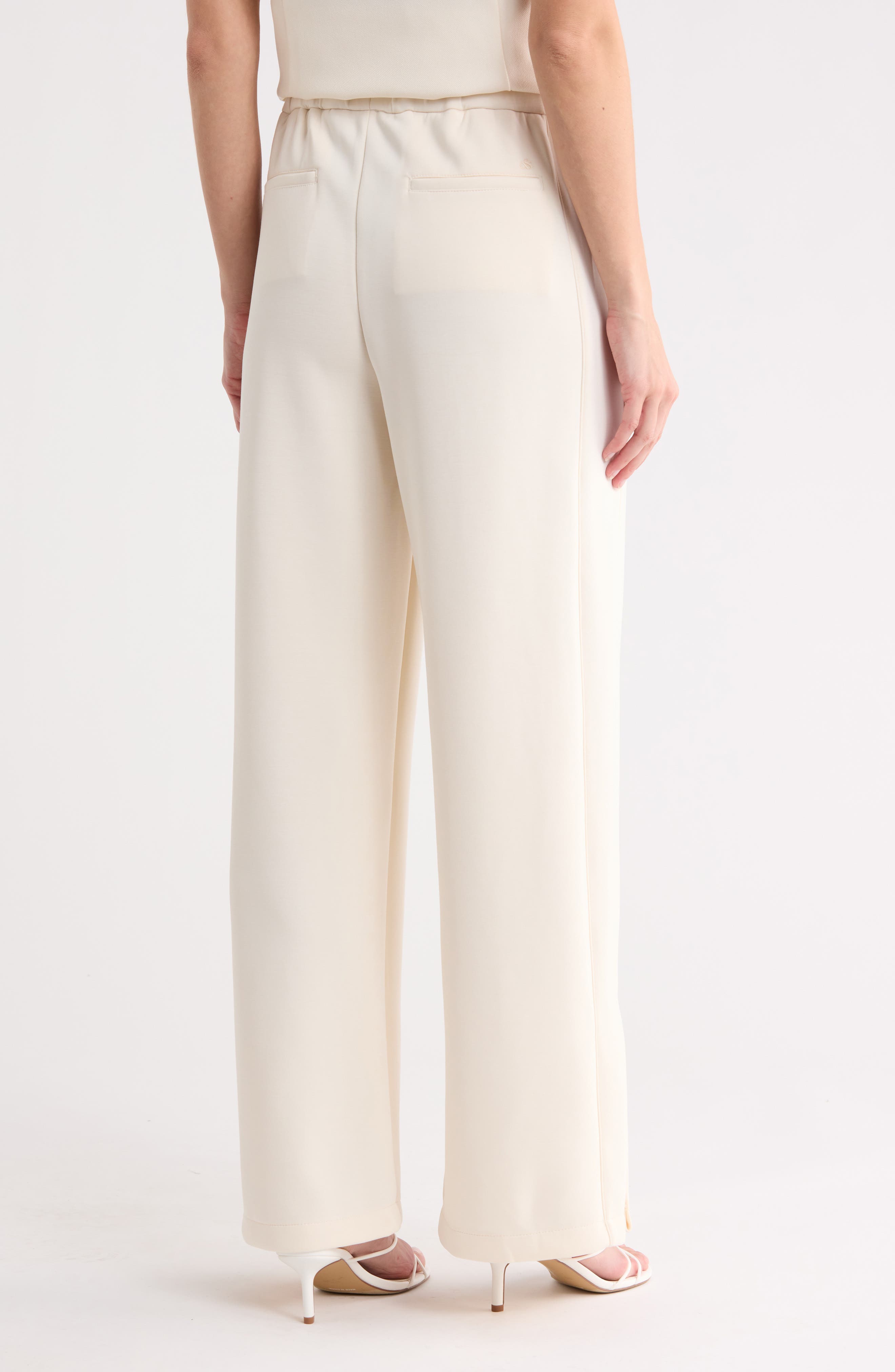Scotch & Soda Pleated Wide Leg Pants