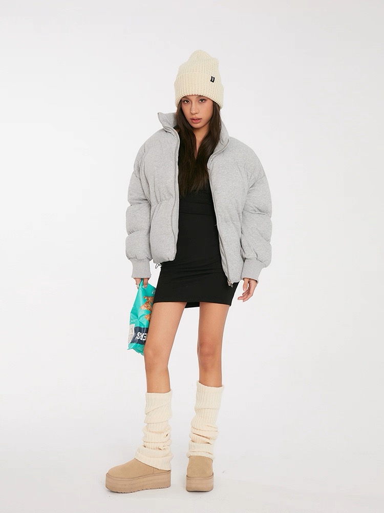 New short cotton-padded jacket