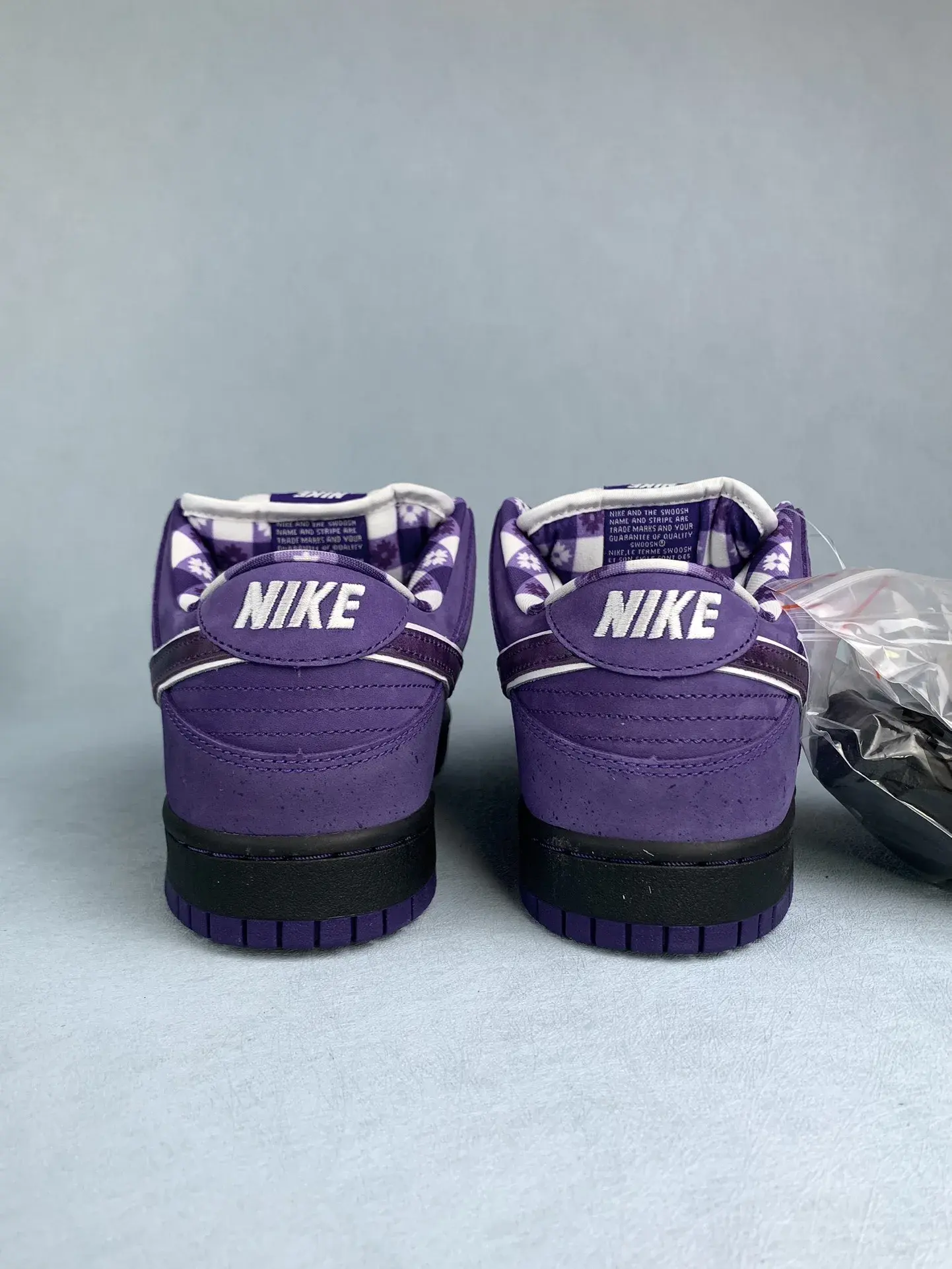 Concepts x Nike SB Dunk Low 'Purple Lobster' Shoes product photo from LabelPicks