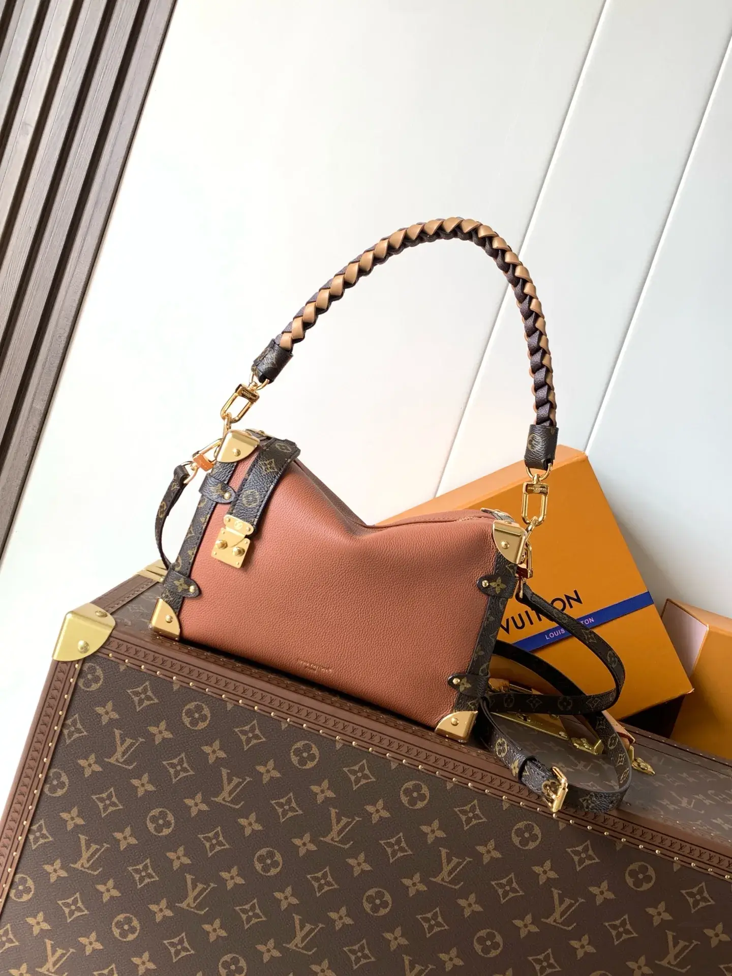 Louis Vuitton Calfskin Top Handle Bag product photo from LabelPicks