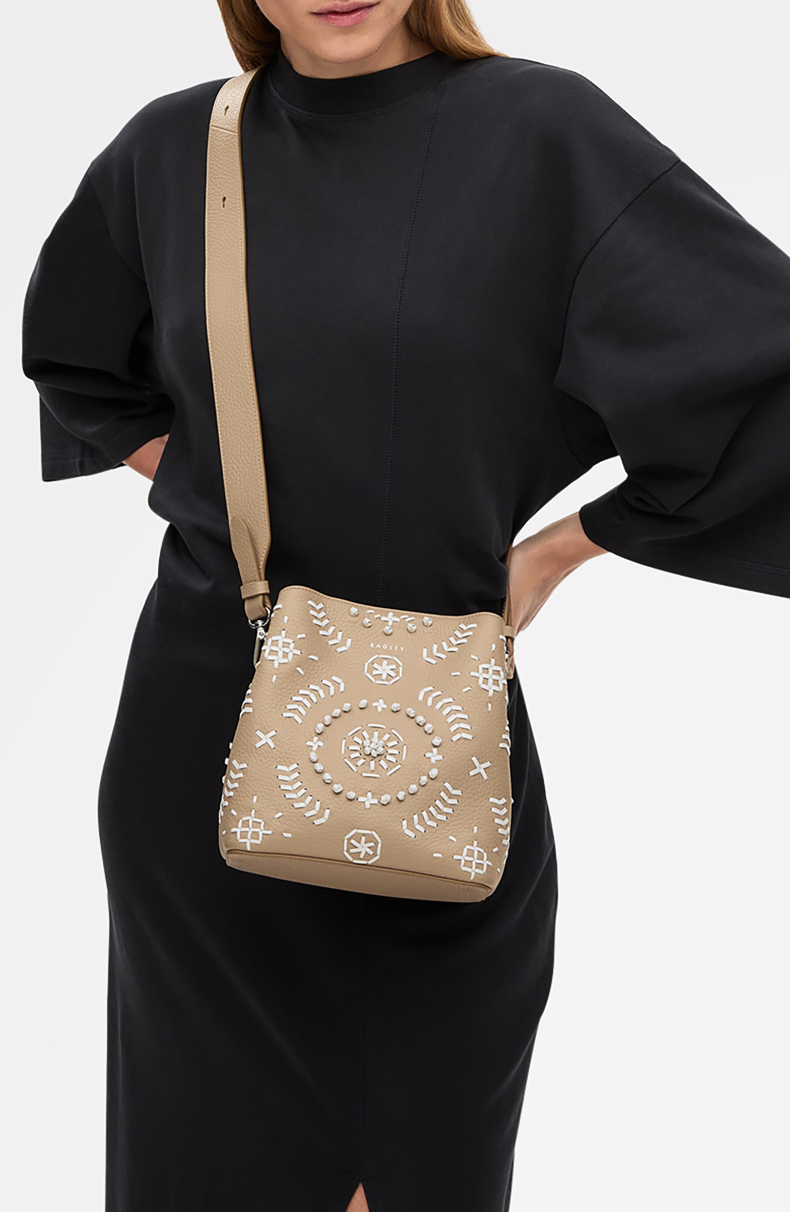 Radley Dukes Place Stitched Crossbody Bag