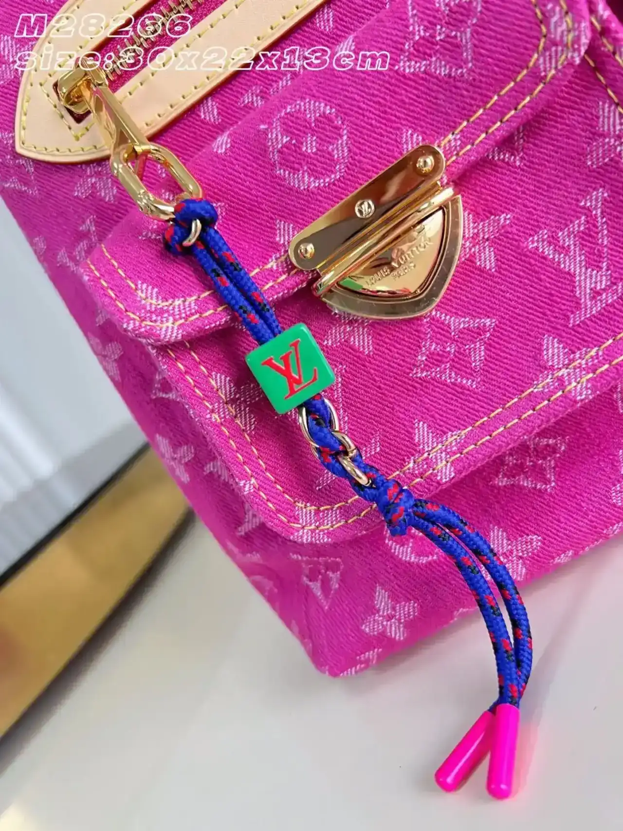Louis Vuitton Denim Shoulder Bag product photo from LabelPicks